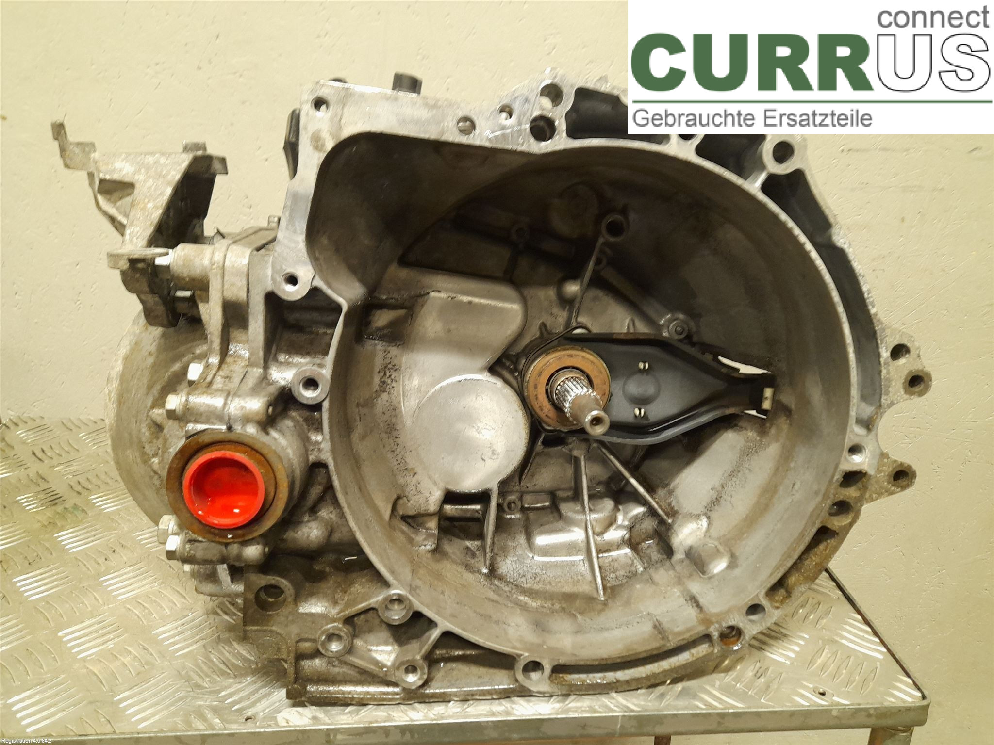 TOYOTA PROACE II  16- Gearbox (6-speed) SU001A4118 3WZ-HV