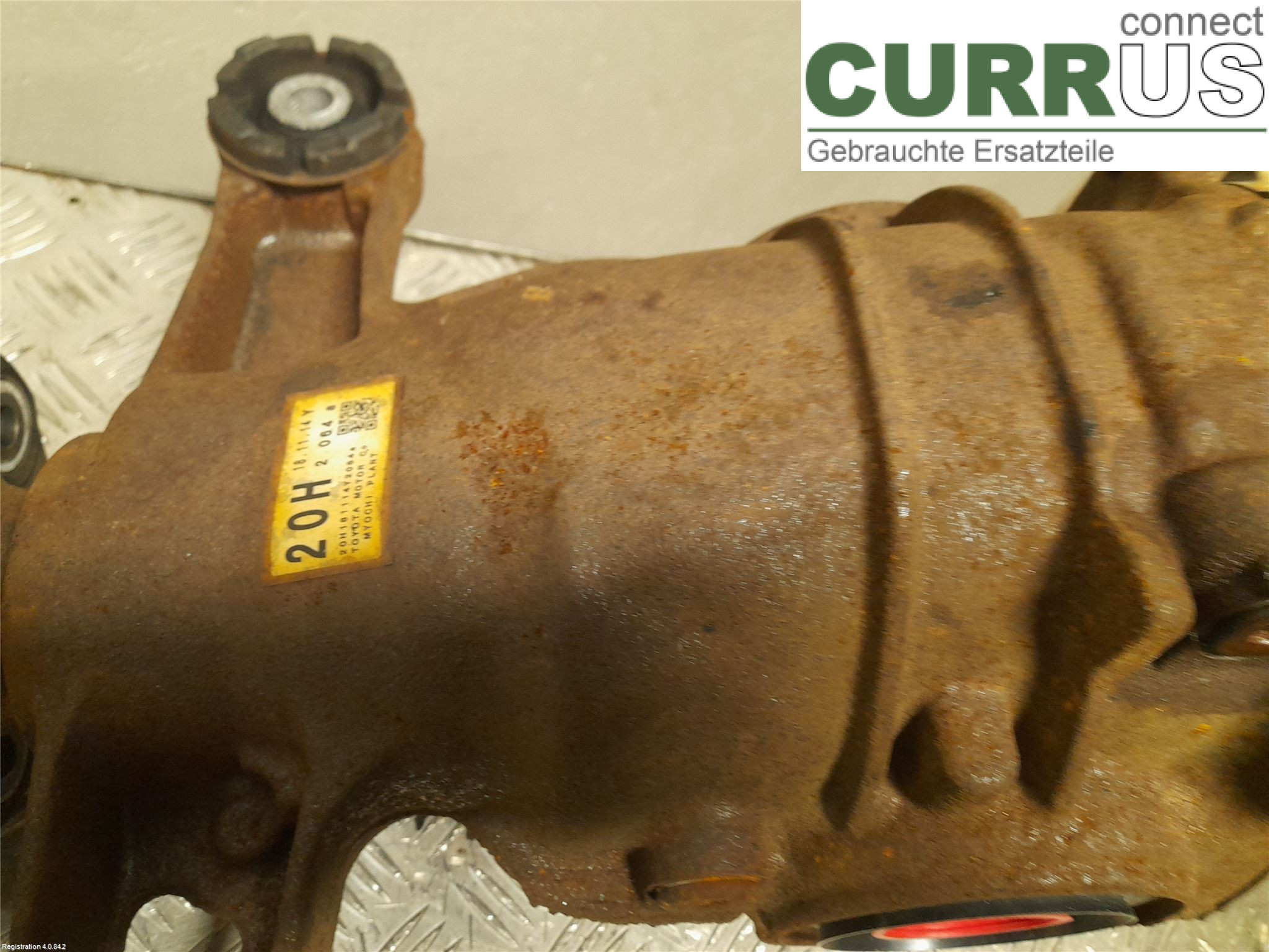 LEXUS IS 250/350 14- Differential 41110-53300 2AR-FSE