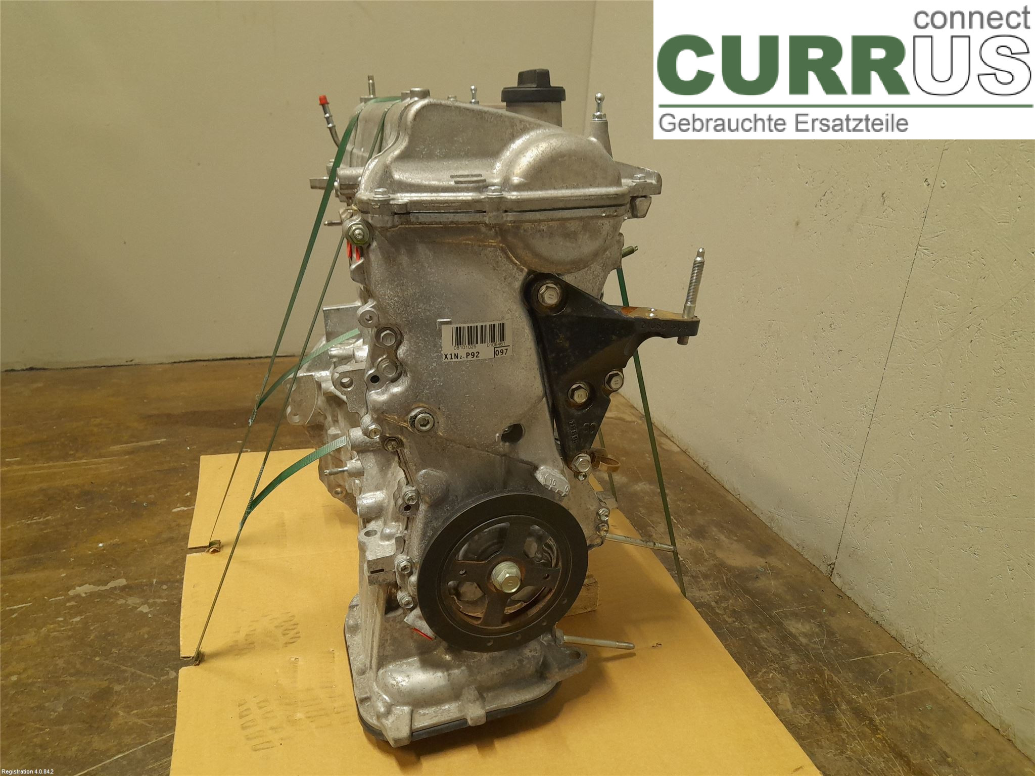 TOYOTA YARIS  15-20 Motor 1900021D01 1NZ-FXE