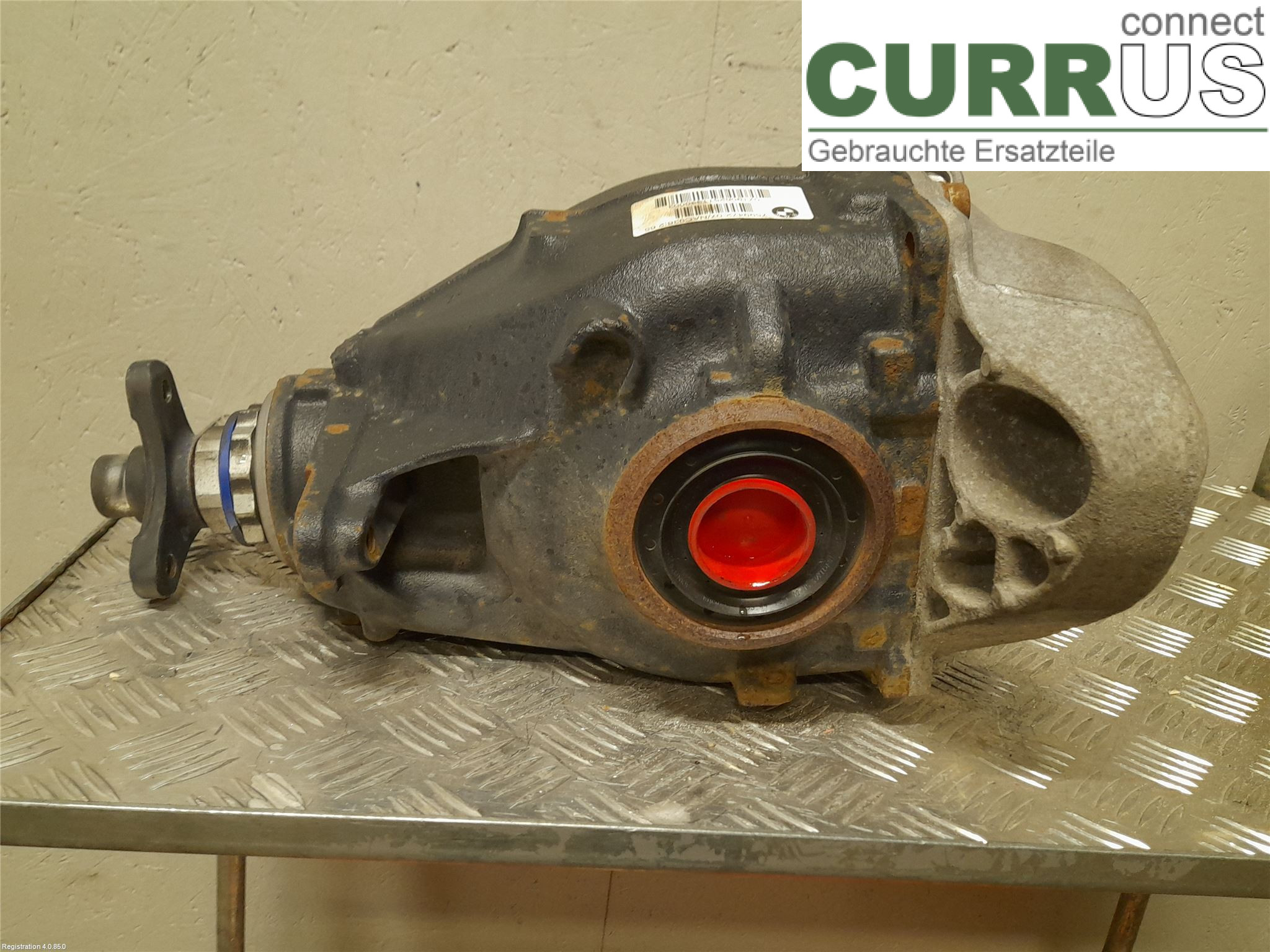 BMW 1 F20/F21   11-19 Differential 33107599472 B47-D20A