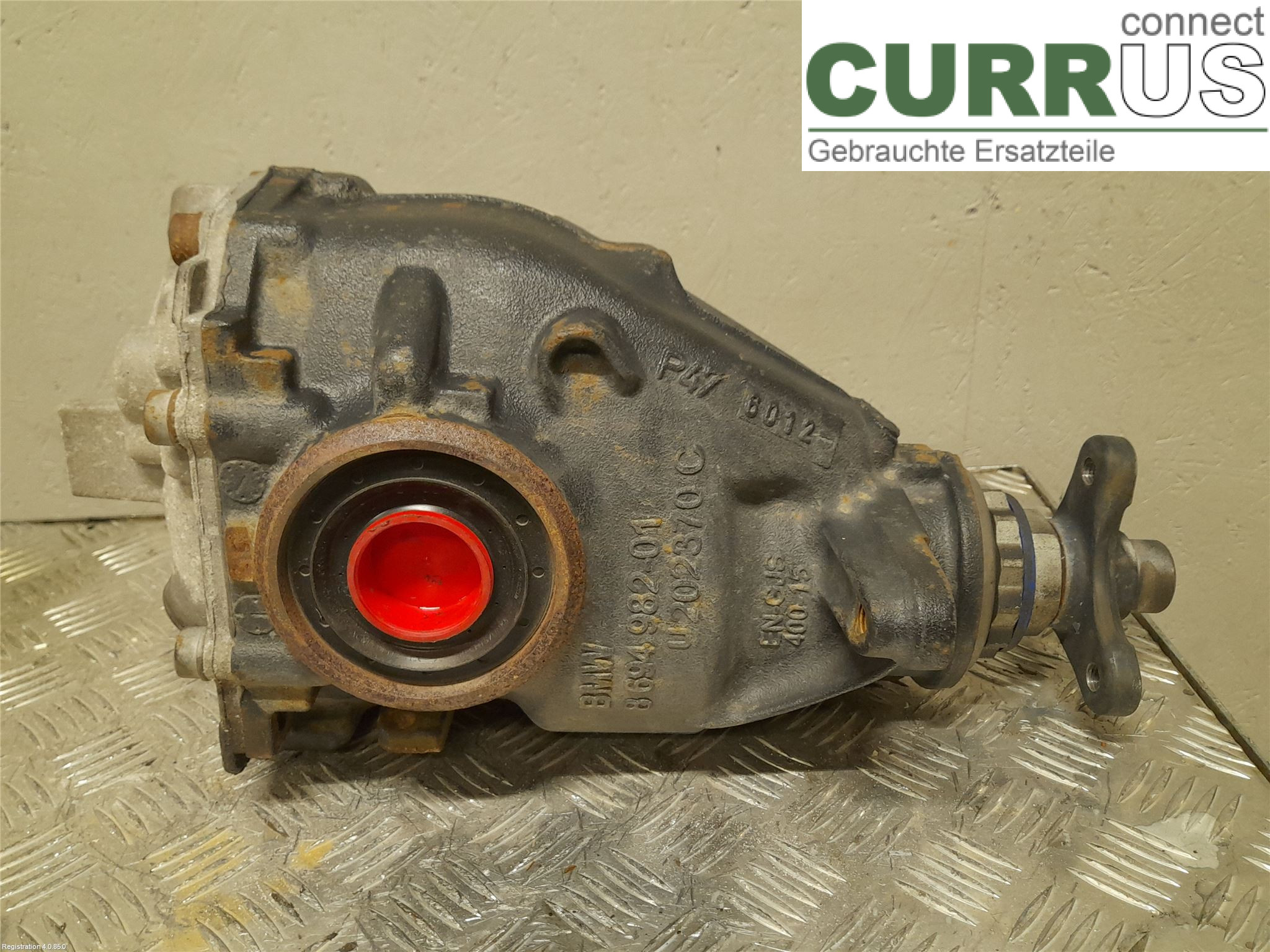 BMW 1 F20/F21   11-19 Differential 33107599472 B47-D20A