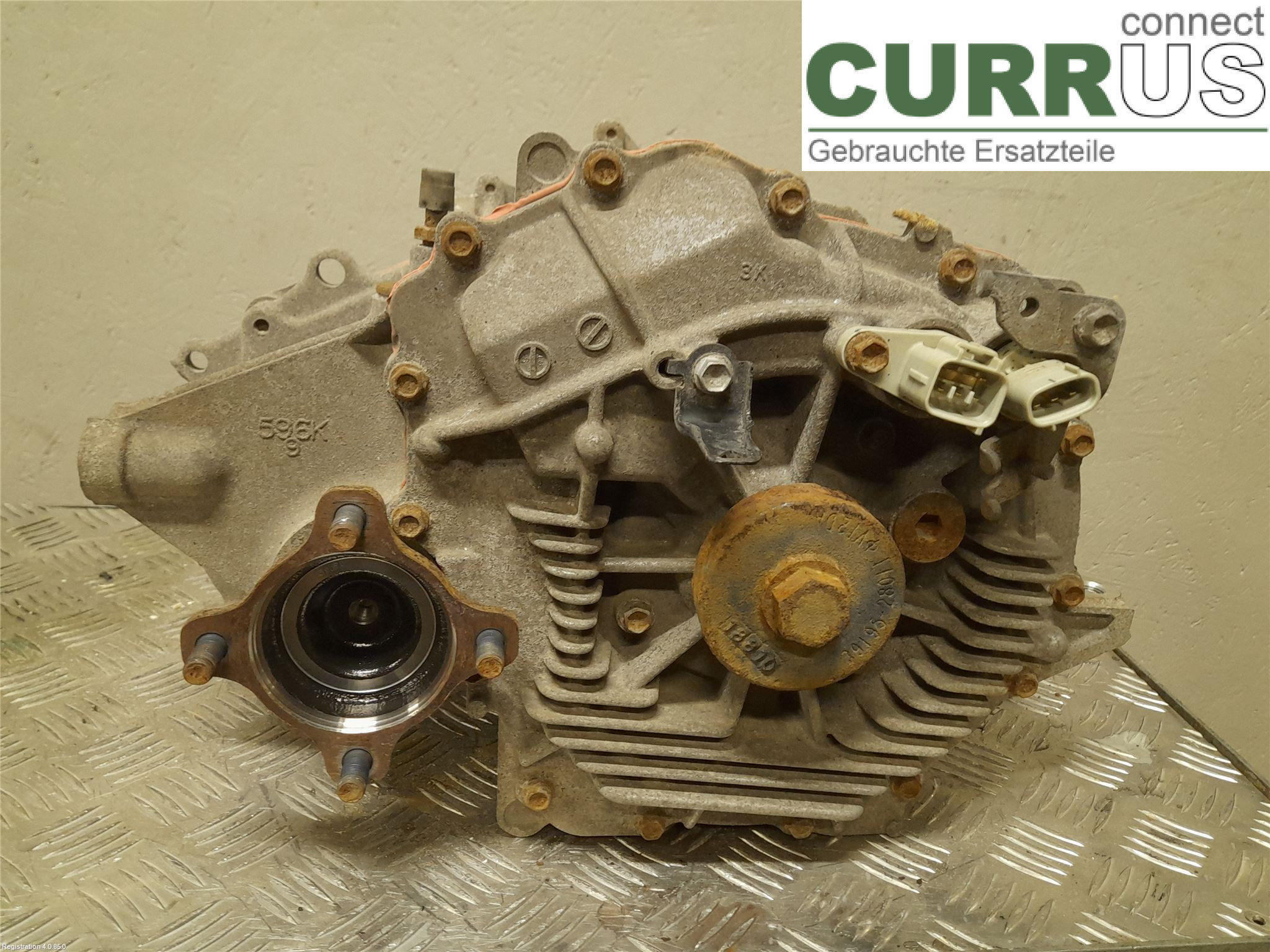 TOYOTA RAV4  13-18 Differential G105048020 2AR-FXE