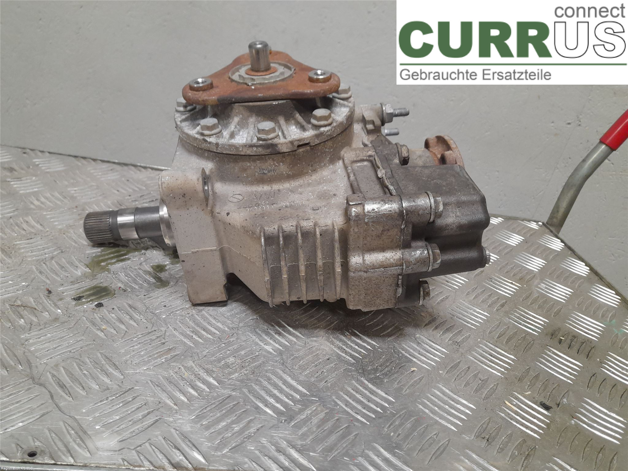 VW CADDY  16-20 Distribution gear box 0CN409053AM DFSE