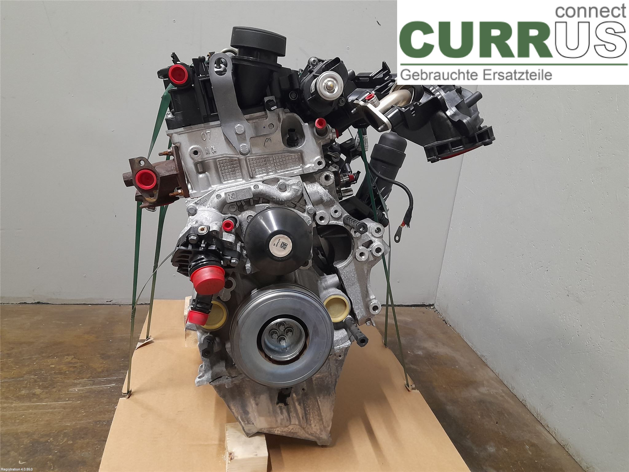 BMW 1 F20/F21   11-19 Engine 11002473150 B47-D20A