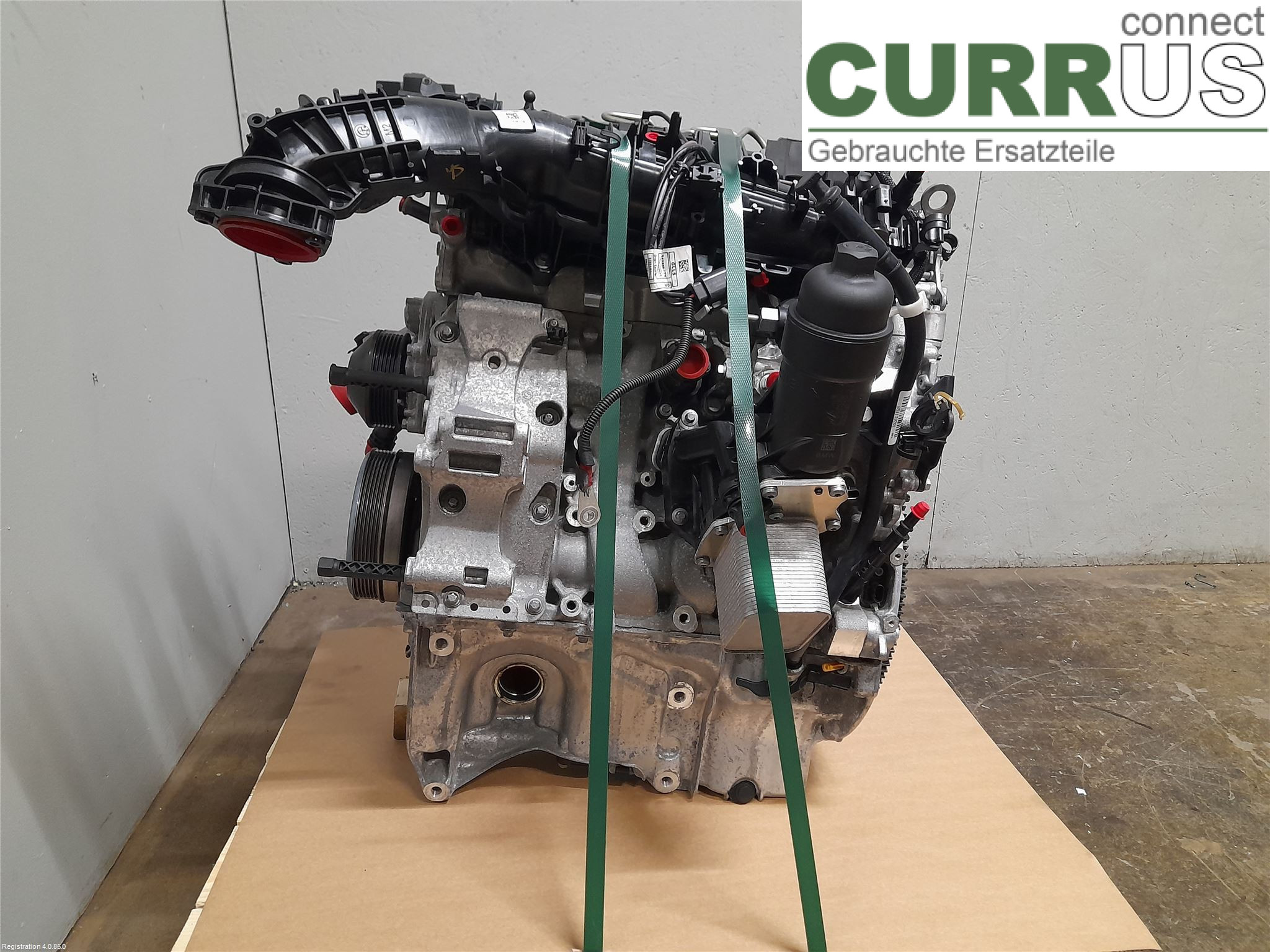 BMW 1 F20/F21   11-19 Engine 11002473150 B47-D20A