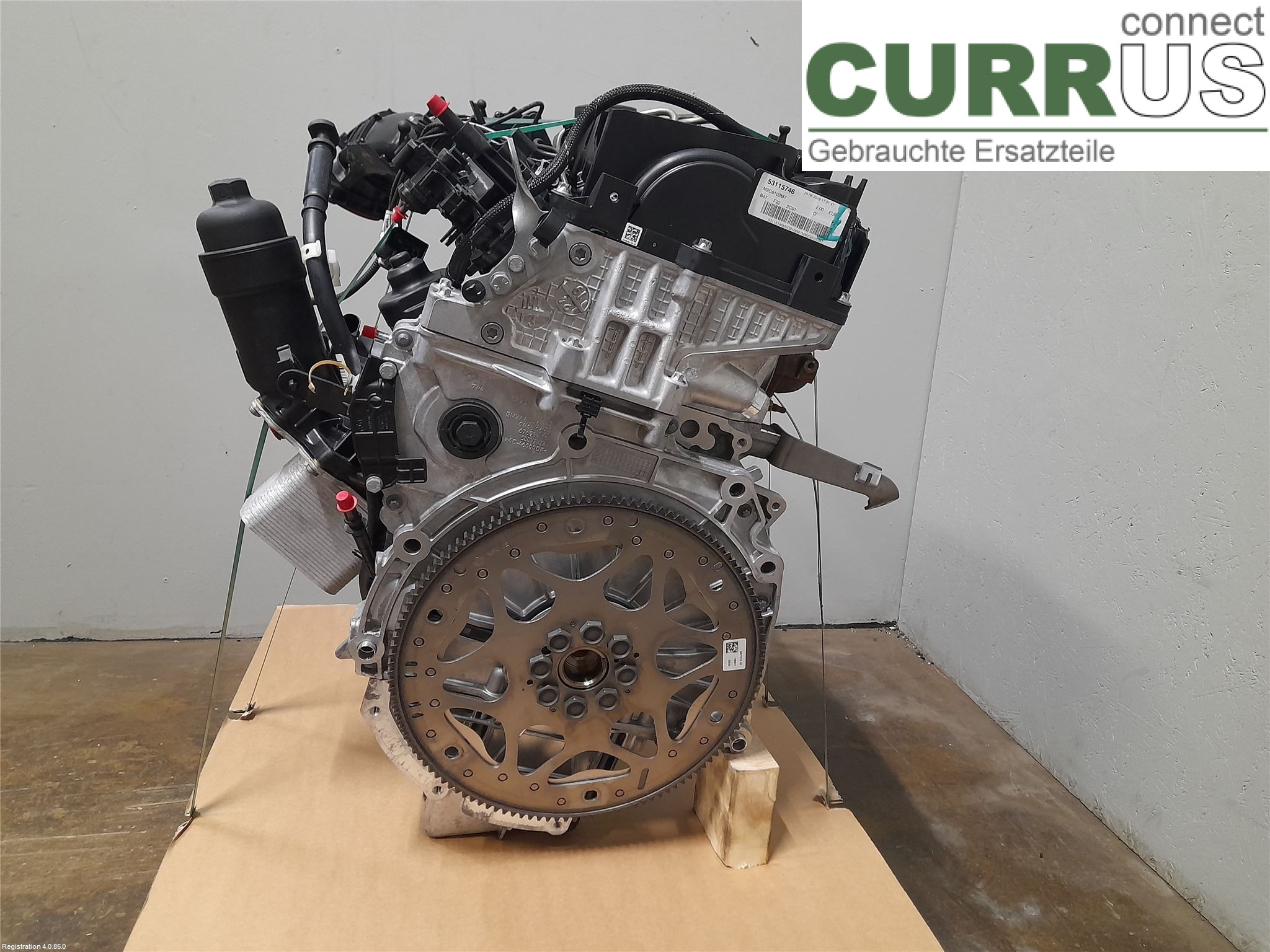 BMW 1 F20/F21   11-19 Engine 11002473150 B47-D20A