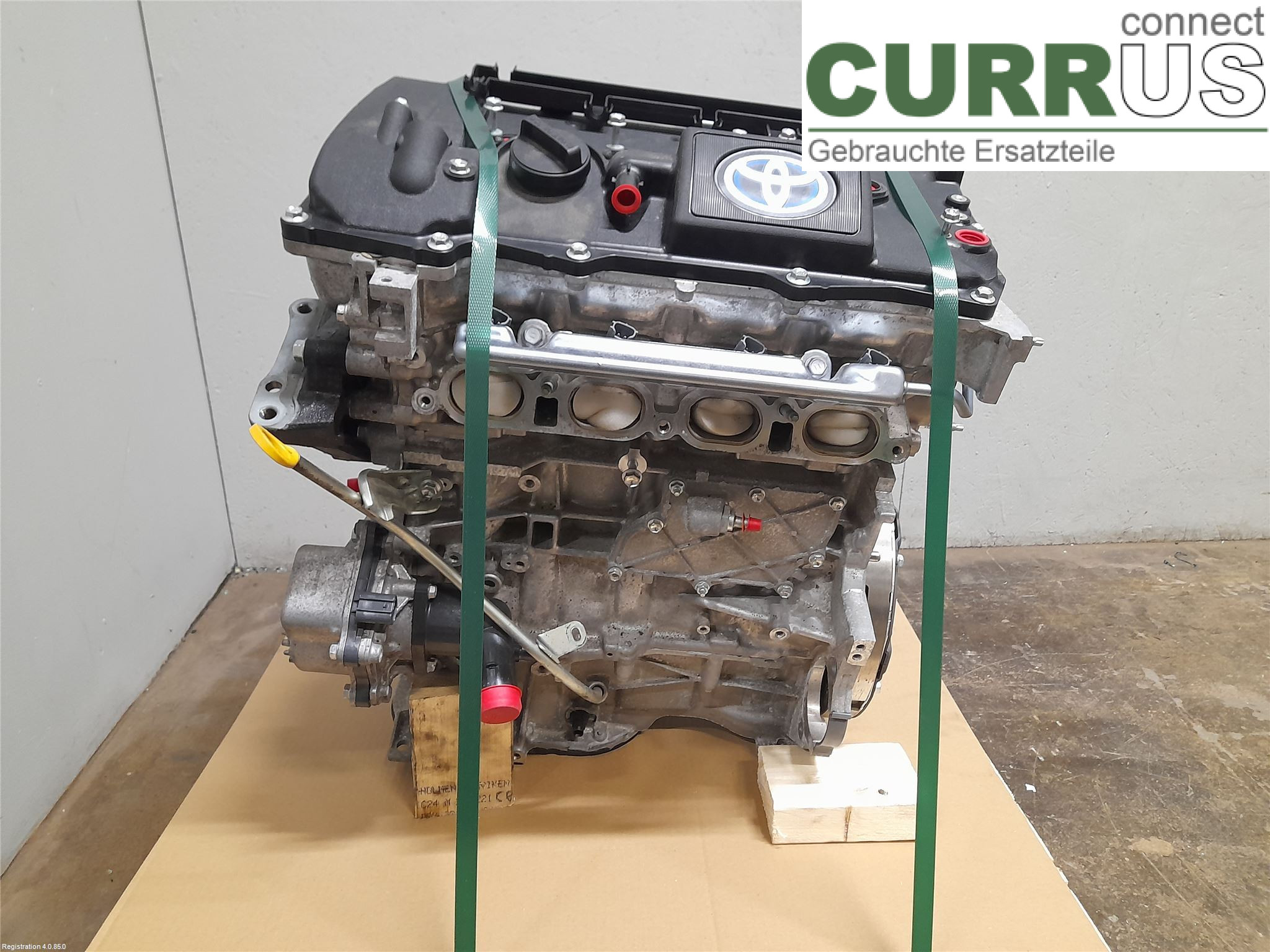 TOYOTA COROLLA 19- Engine 190000T580 2ZR-FXE