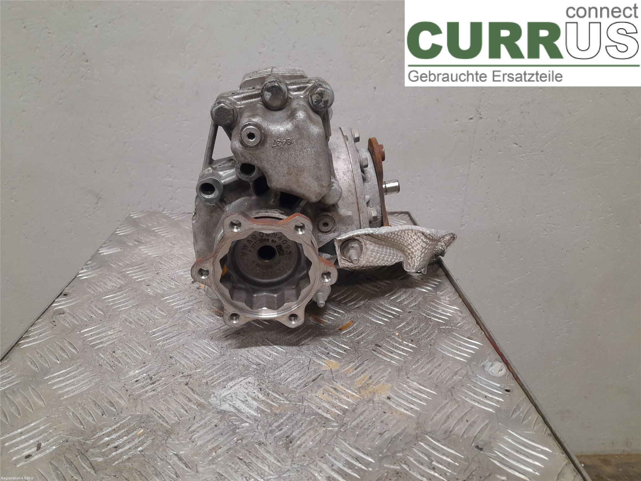 VW PASSAT  15-19 Differential 0CN409053AP DFCA