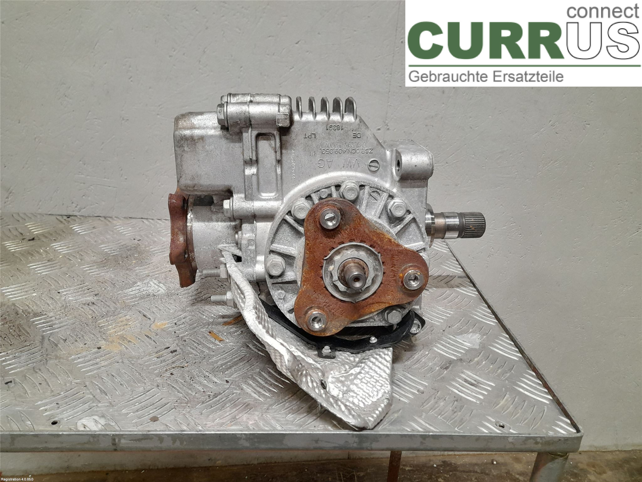VW PASSAT  15-19 Differential 0CN409053AP DFCA