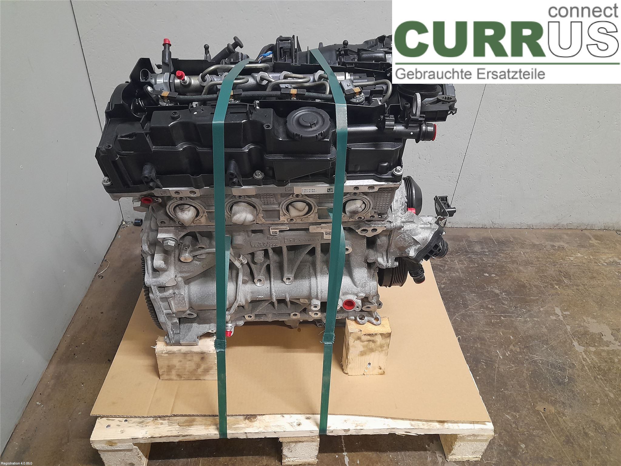 BMW F10/F11/F18  09-17 Motor 11002455624 B47-D20A