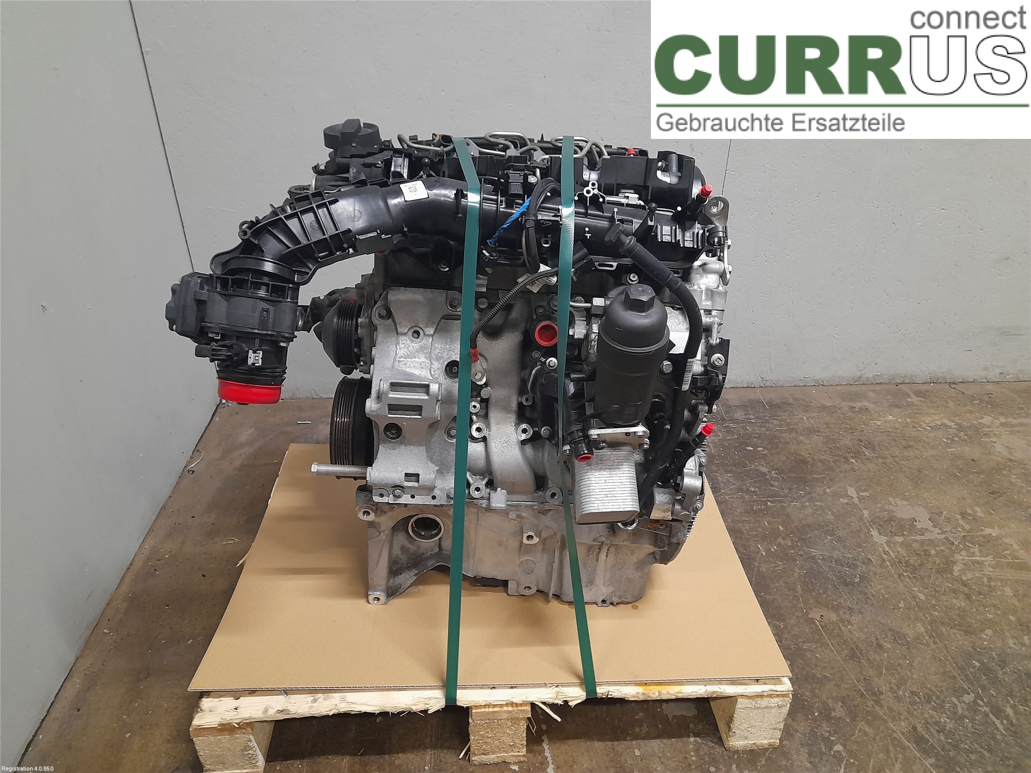 BMW F10/F11/F18  09-17 Motor 11002455624 B47-D20A