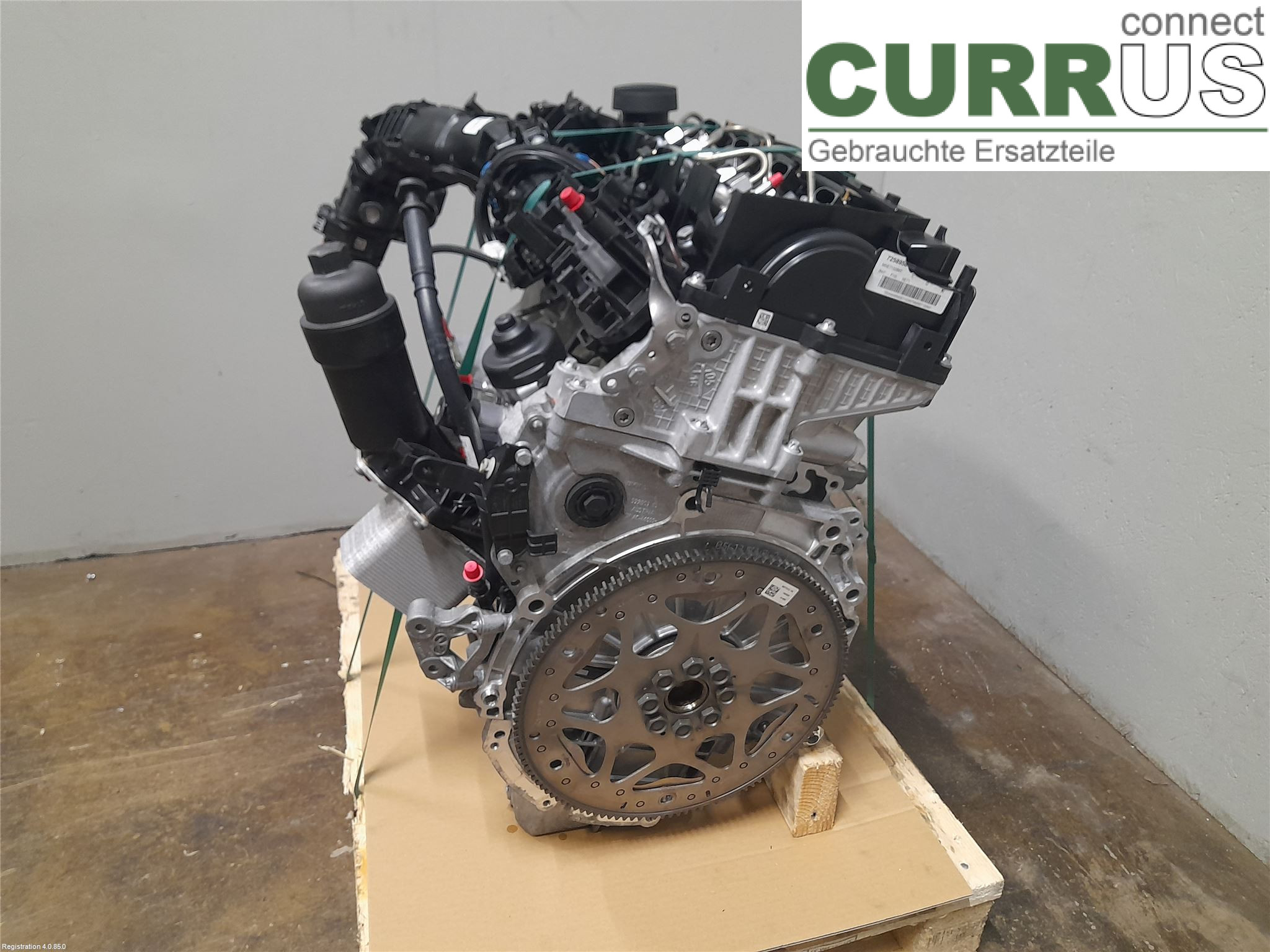 BMW F10/F11/F18  09-17 Motor 11002455624 B47-D20A