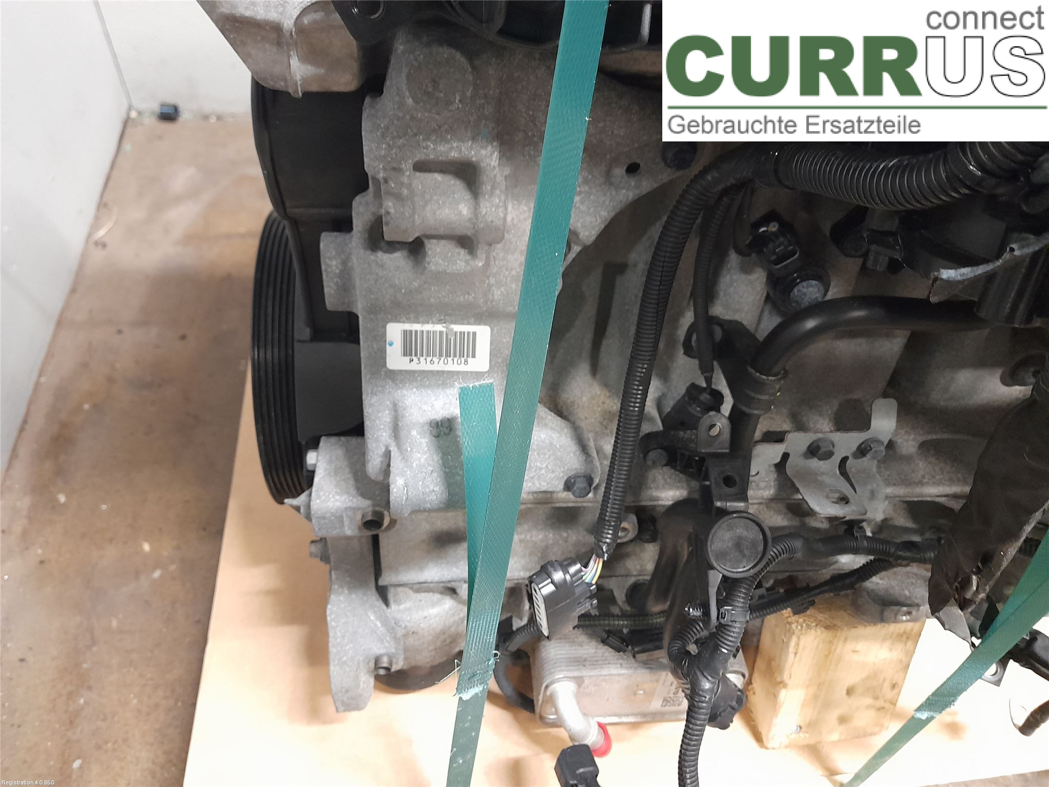 VOLVO S60  14-18 Motor 36010314 B4154T4