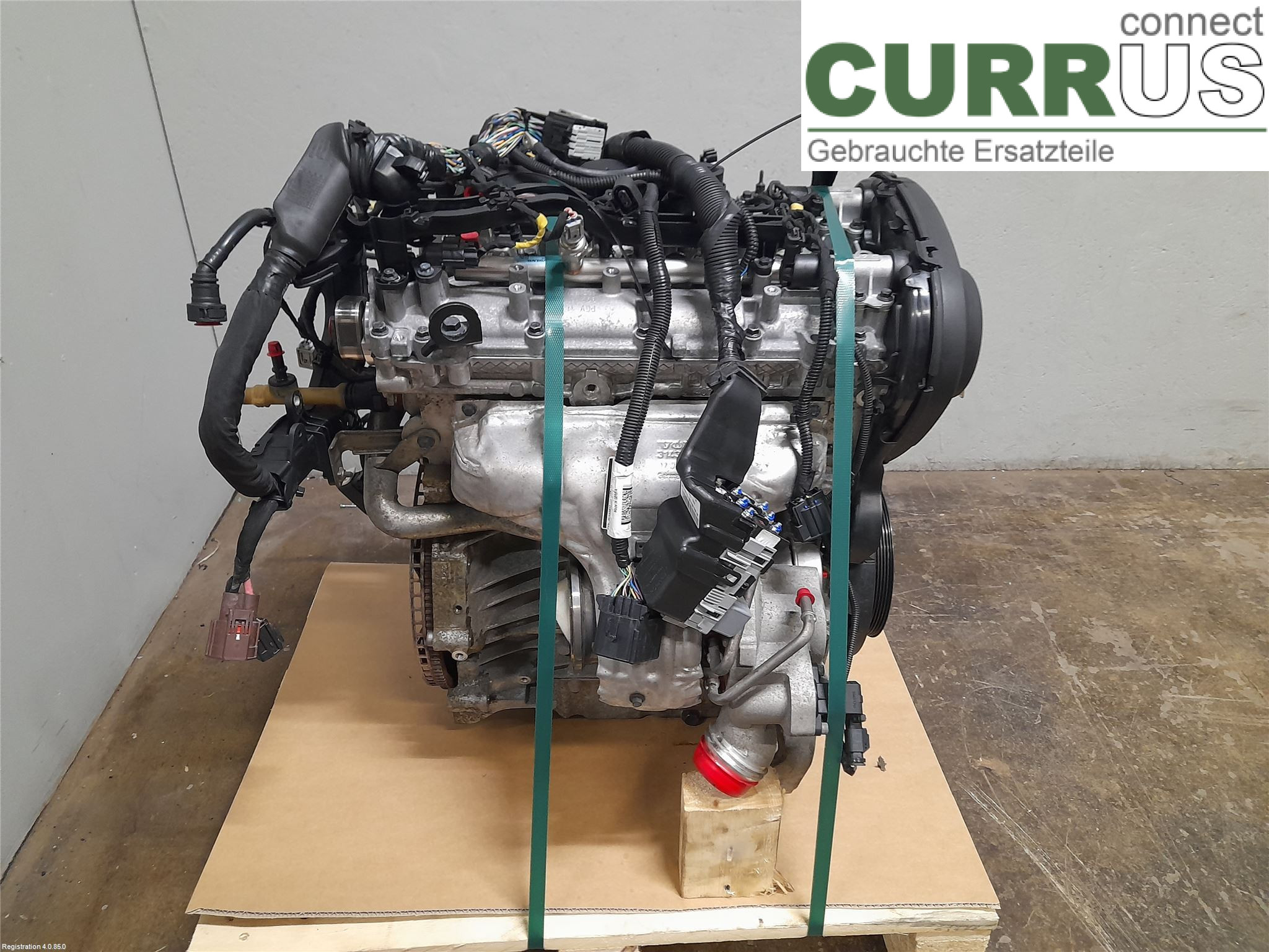 VOLVO S60  14-18 Motor 36010314 B4154T4
