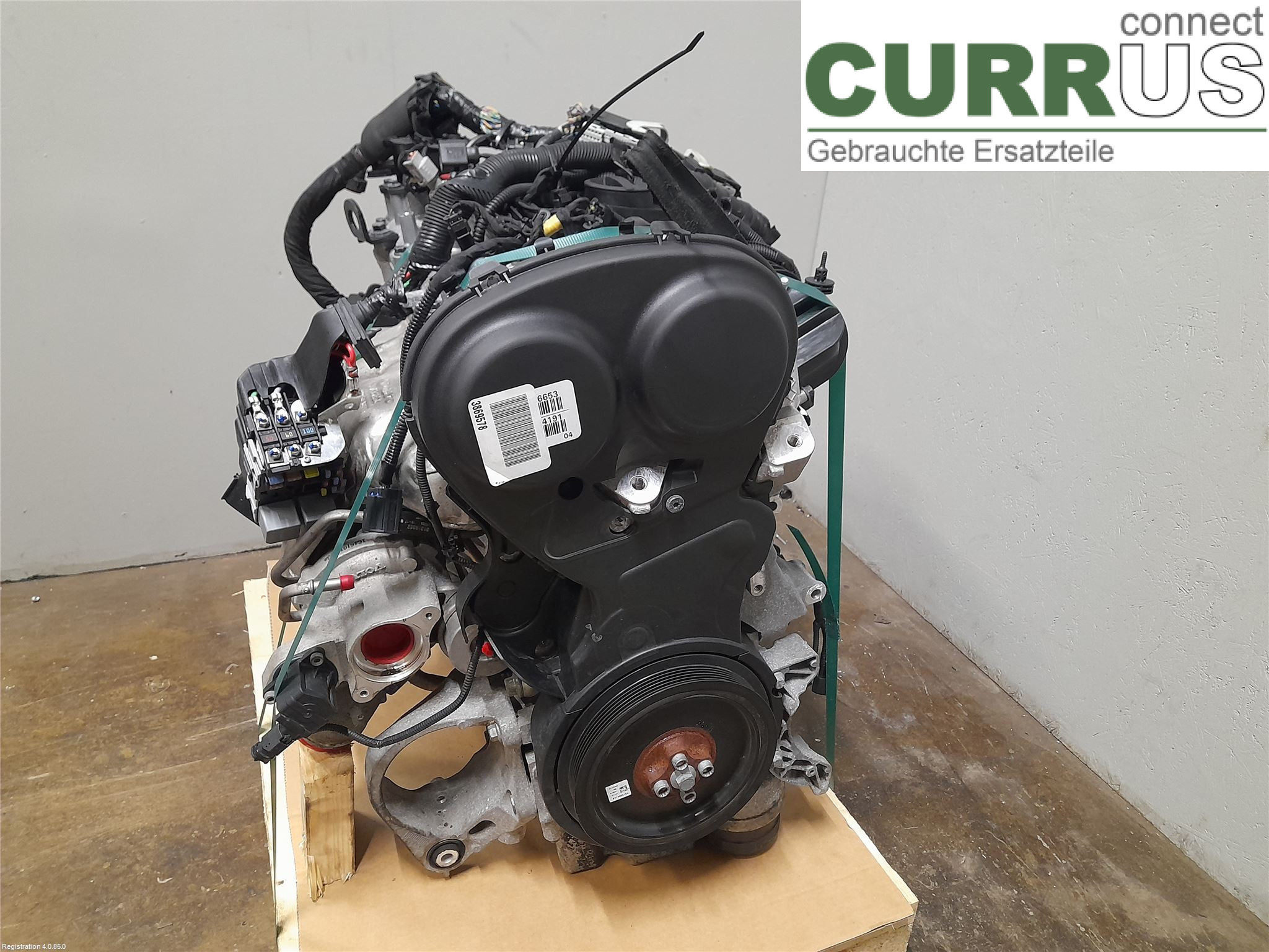 VOLVO S60  14-18 Motor 36010314 B4154T4