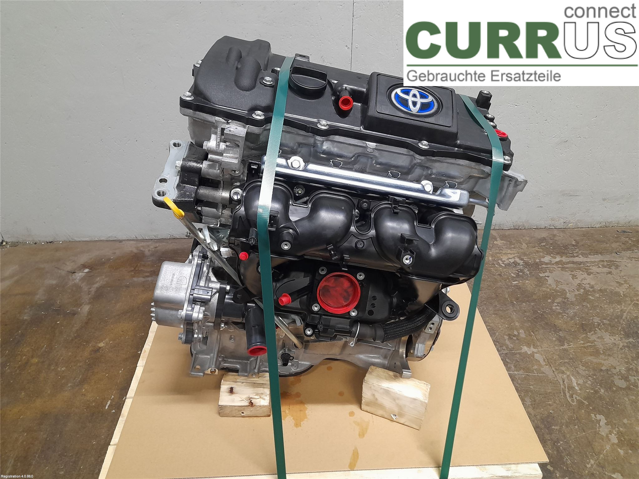 TOYOTA COROLLA 19- Engine 190000T580 2ZR-FXE
