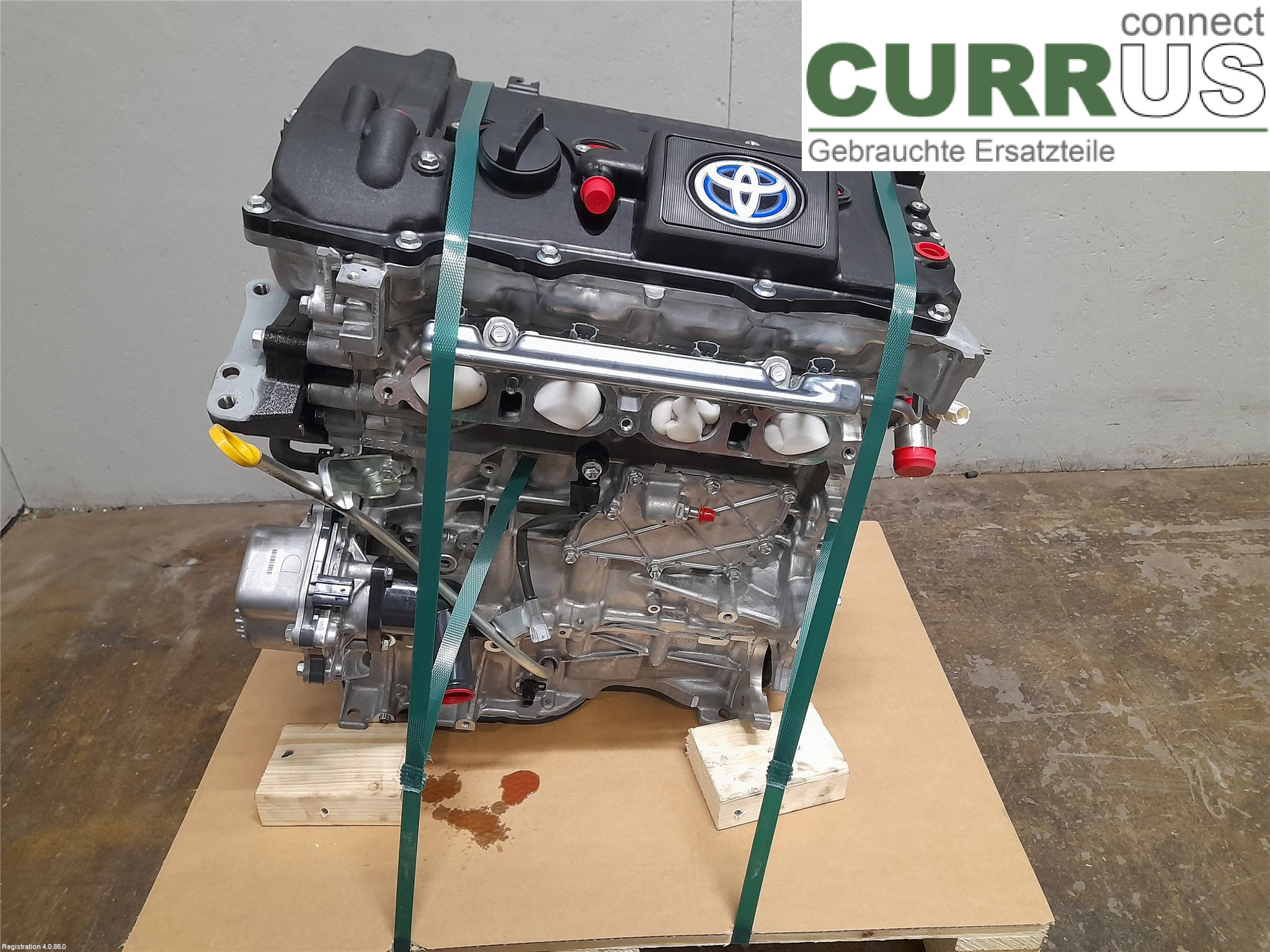 TOYOTA COROLLA 19- Engine 190000T840 2ZR-FXE