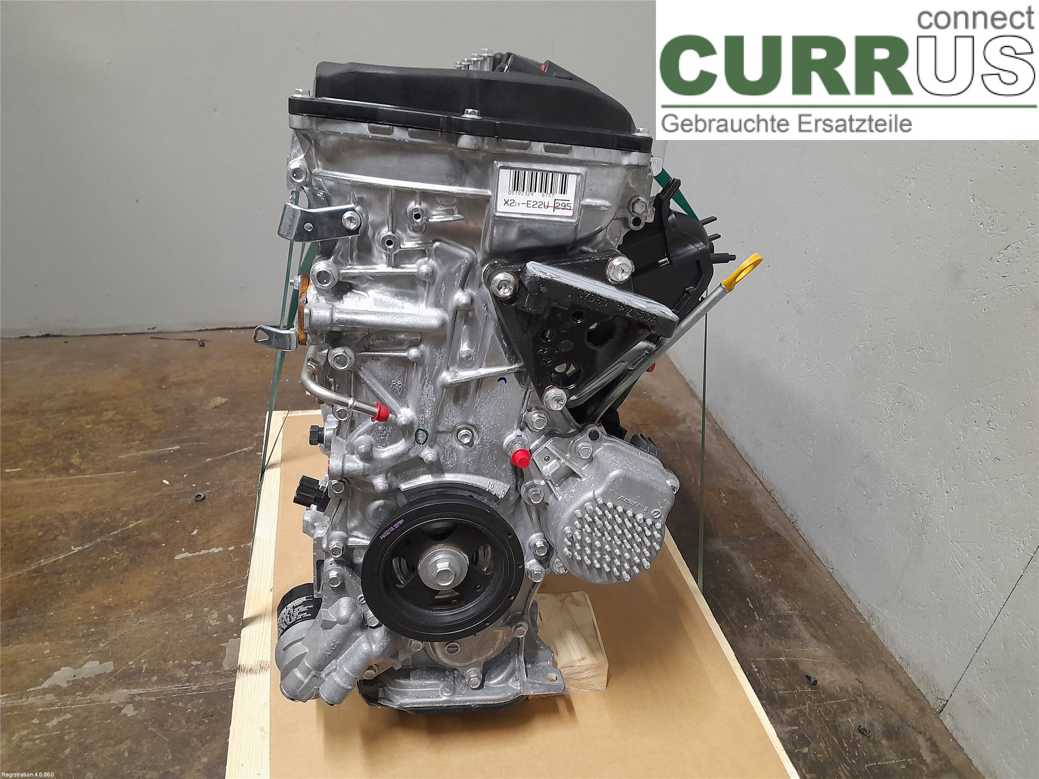 TOYOTA COROLLA 19- Engine 190000T840 2ZR-FXE