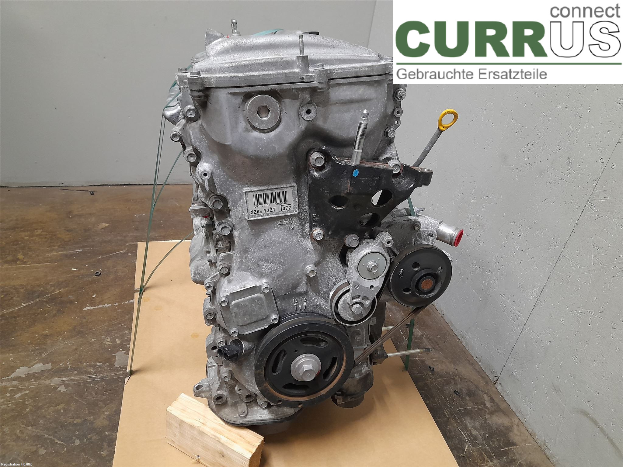 TOYOTA RAV4  13-18 Motor 1900036430 2AR-FXE