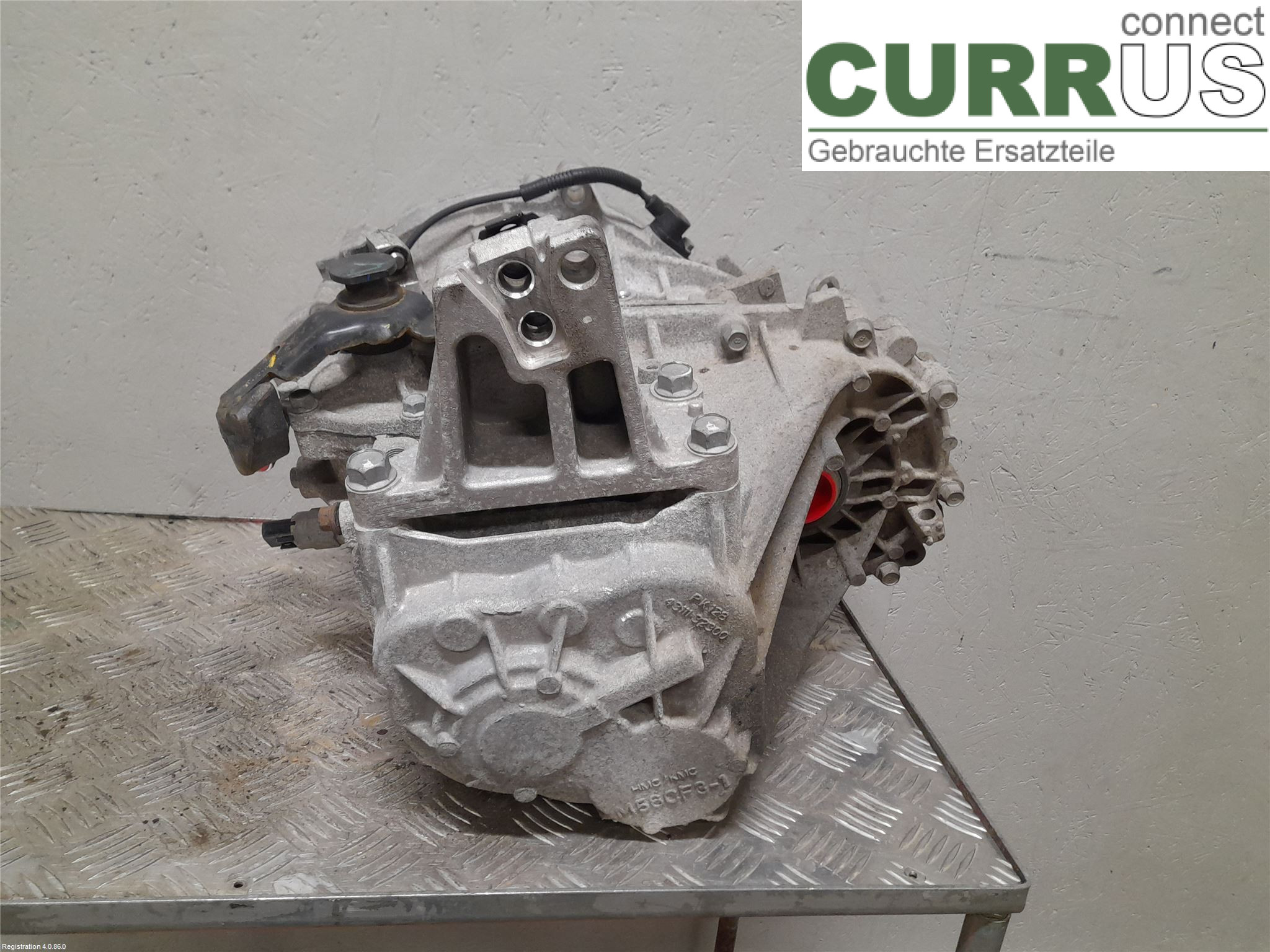 KIA CEED  12-18 Boîte 6 vitesses 4300032953 D4FB