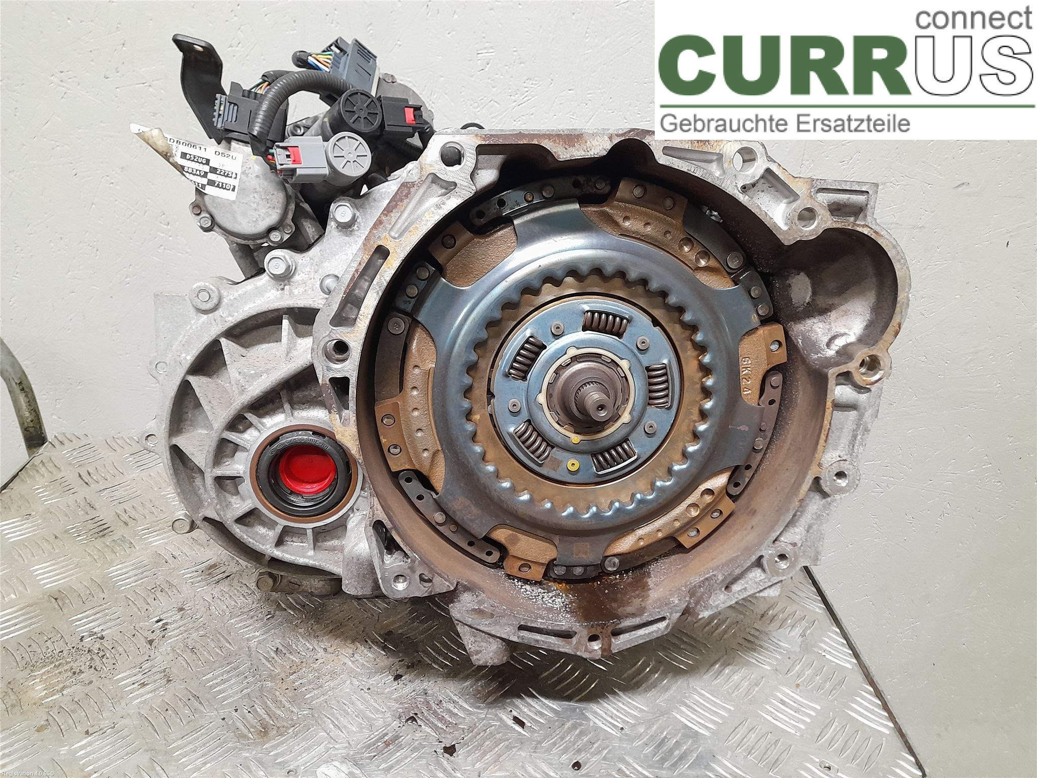 KIA OPTIMA  16-20 Gearbox (Automatic) 430002D287 D4FD