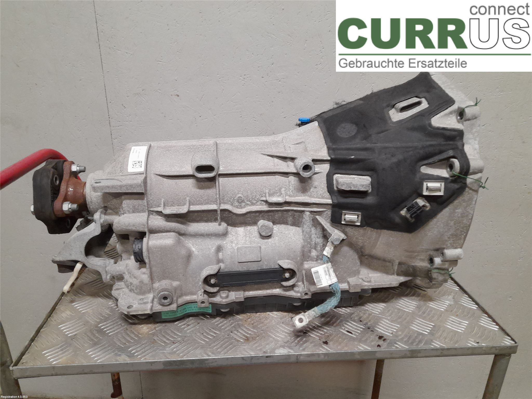 BMW 3 F30/F31/F80    12-19 Gearbox (Automatic) 24008615606 N47-D20C