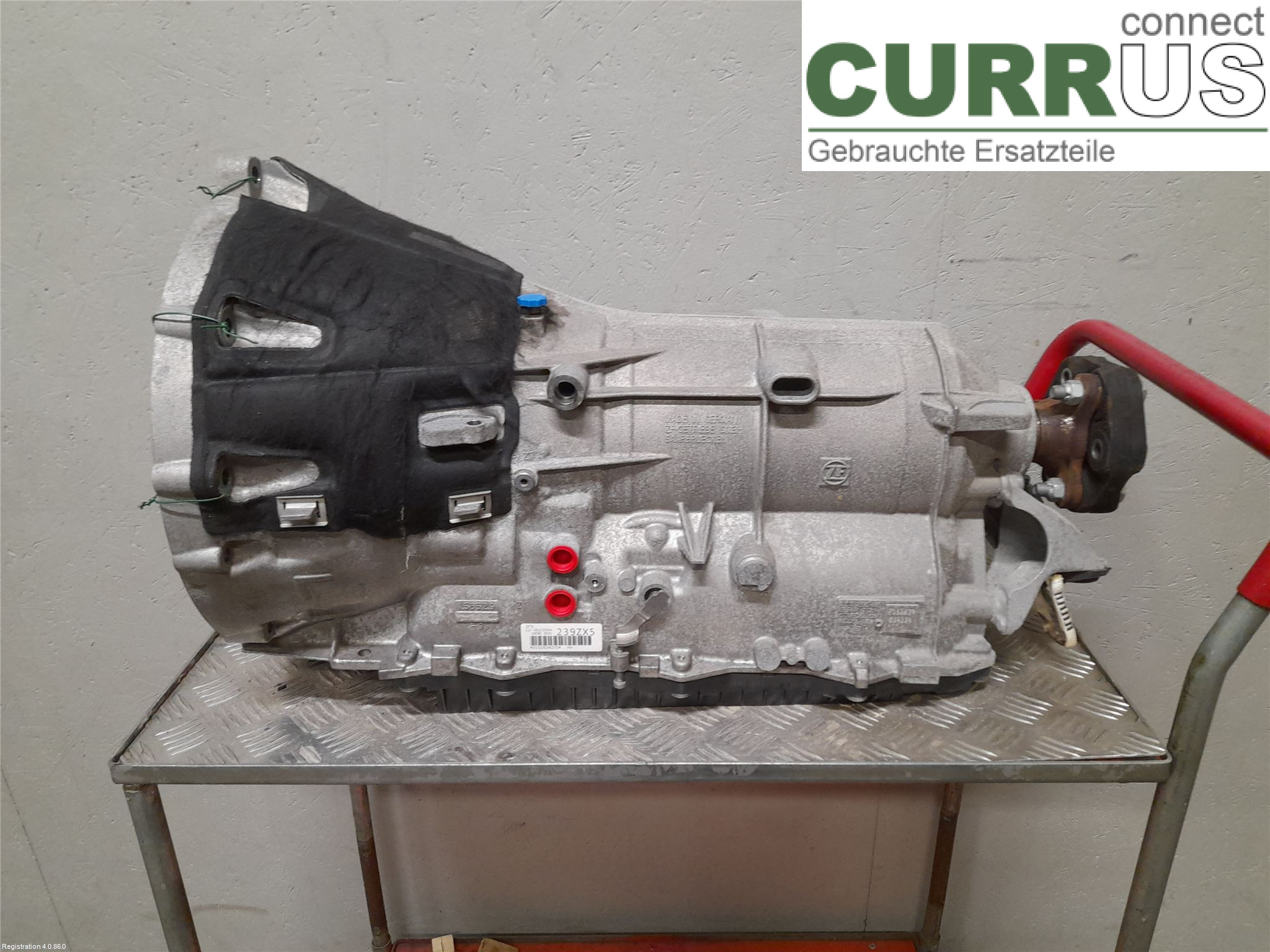 BMW 3 F30/F31/F80    12-19 Gearbox (Automatic) 24008615606 N47-D20C