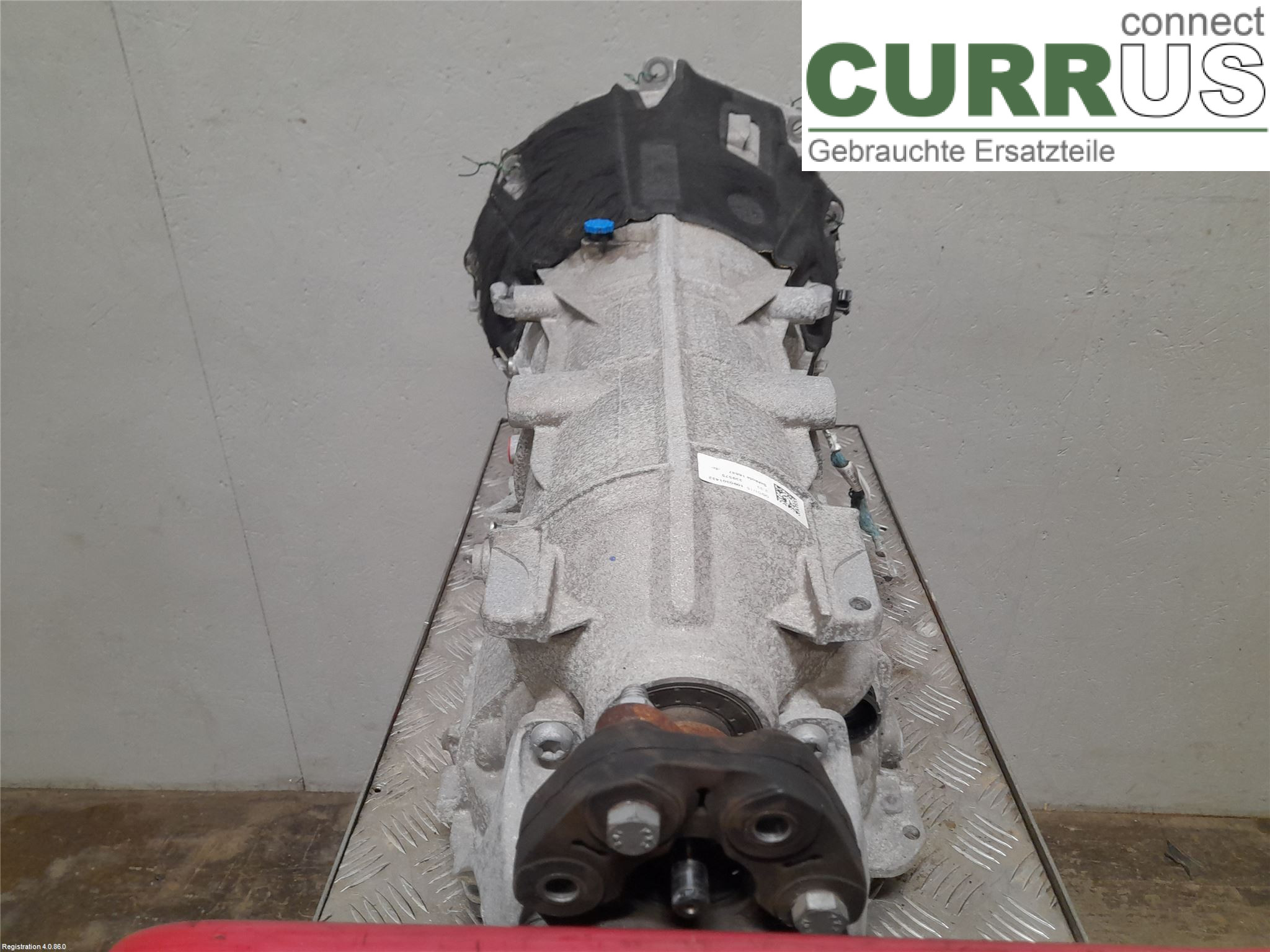 BMW 3 F30/F31/F80    12-19 Gearbox (Automatic) 24008615606 N47-D20C