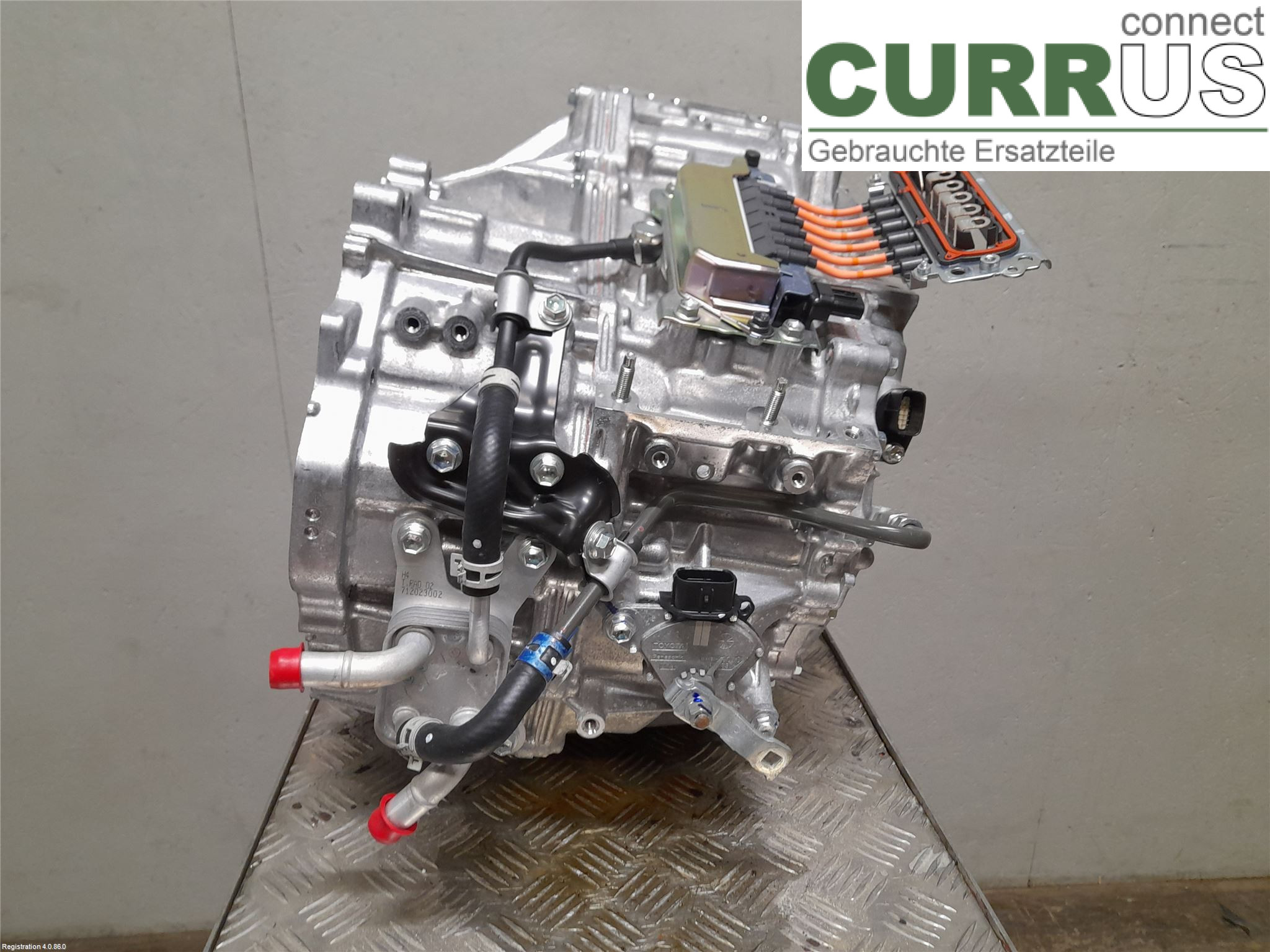 TOYOTA COROLLA 19- Gearbox (Automatic) 3090002050 2ZR-FXE