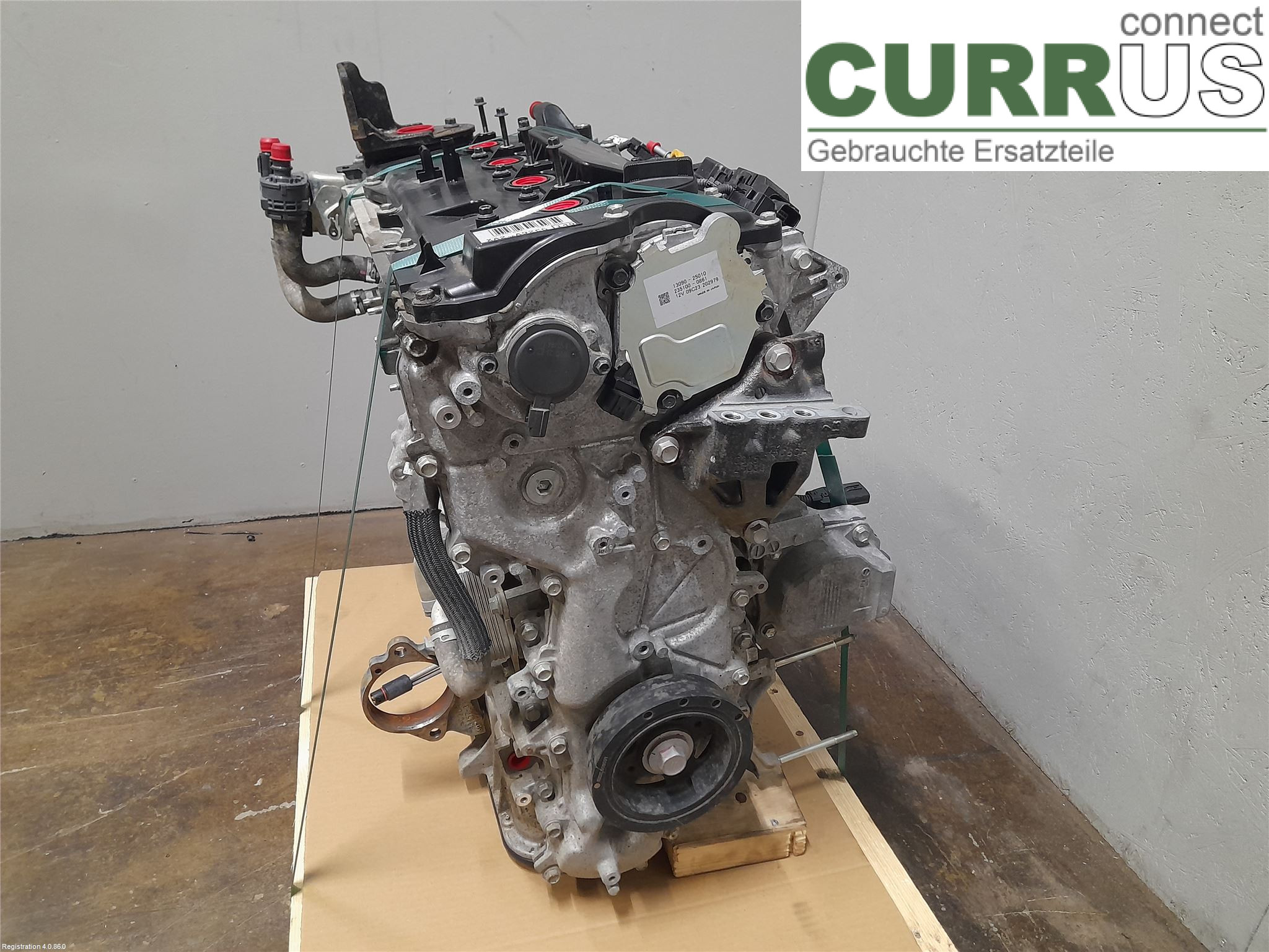 TOYOTA RAV4  19- Engine 1900025250 A25A-FXS