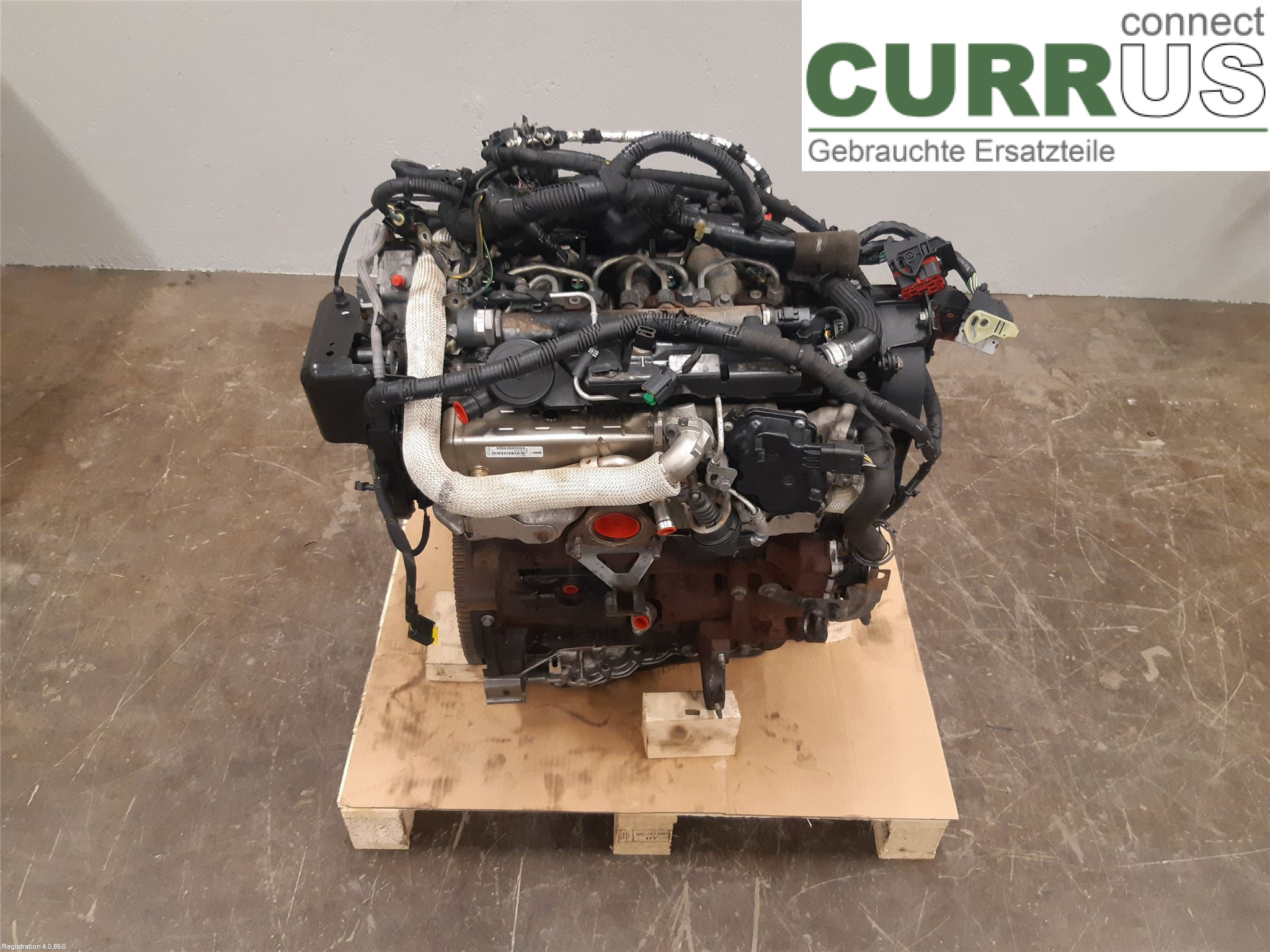 FORD MONDEO     07-15 Engine 1698716 KNBA