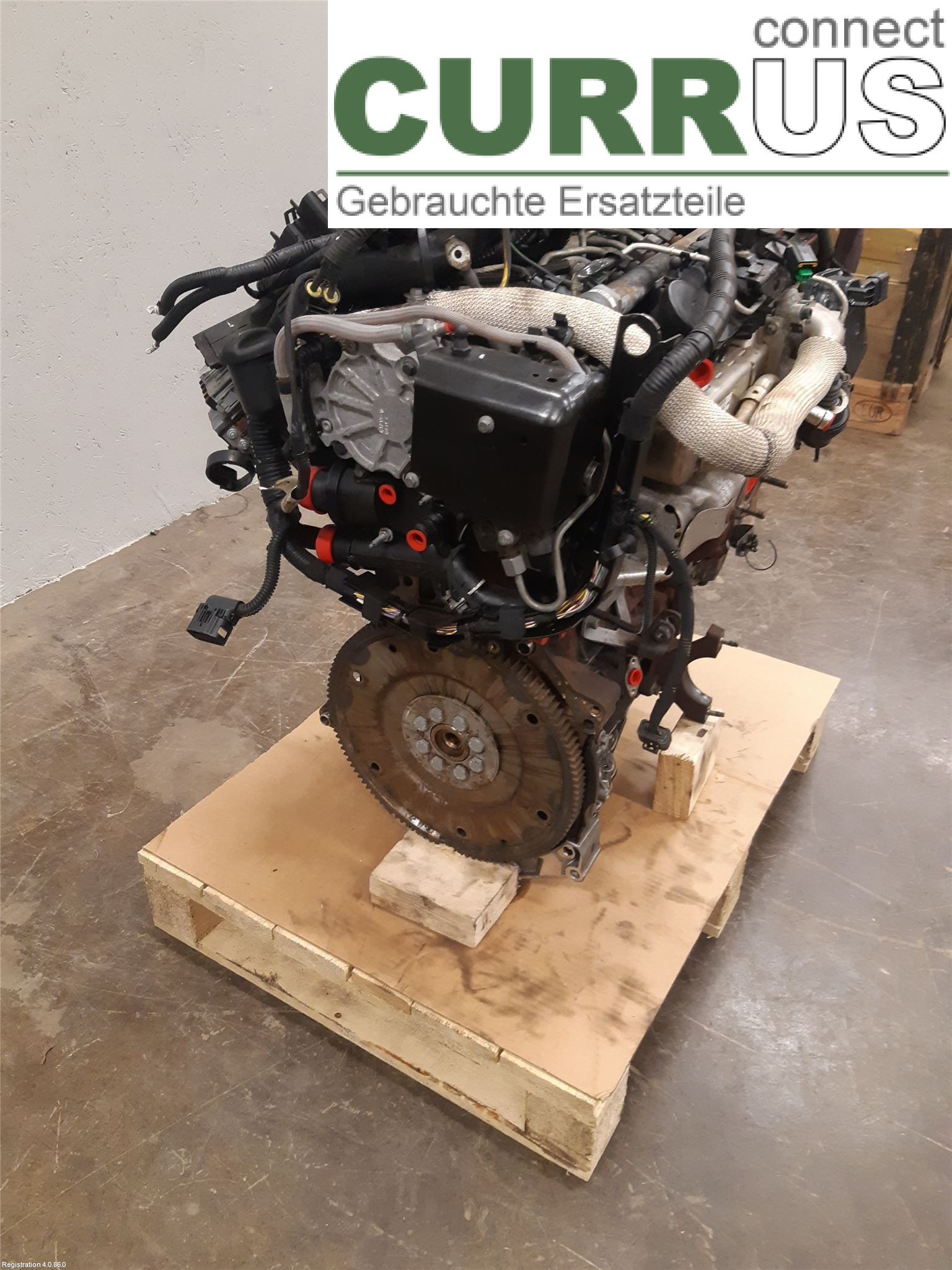 FORD MONDEO     07-15 Engine 1698716 KNBA