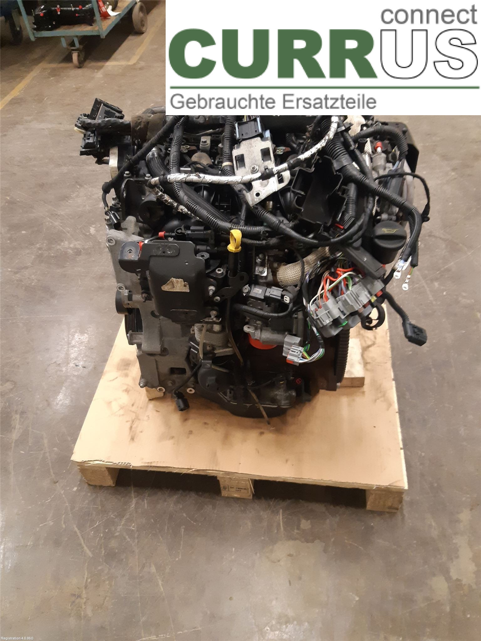 FORD MONDEO     07-15 Engine 1698716 KNBA