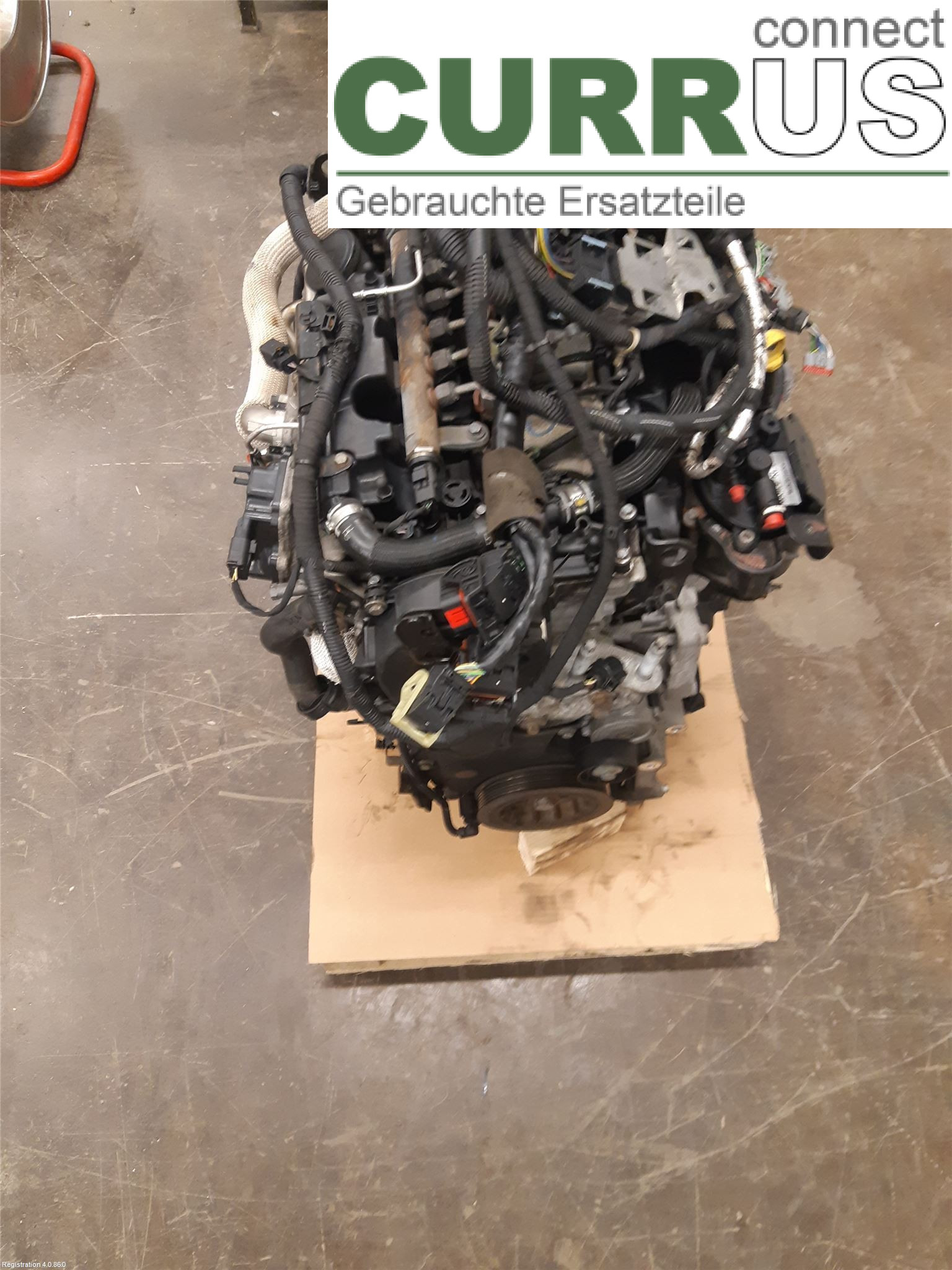 FORD MONDEO     07-15 Engine 1698716 KNBA