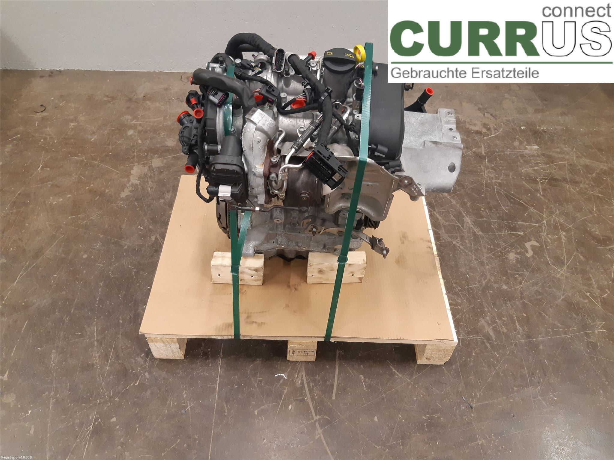 VW POLO VI 18- Motor 04C100033H CHZL