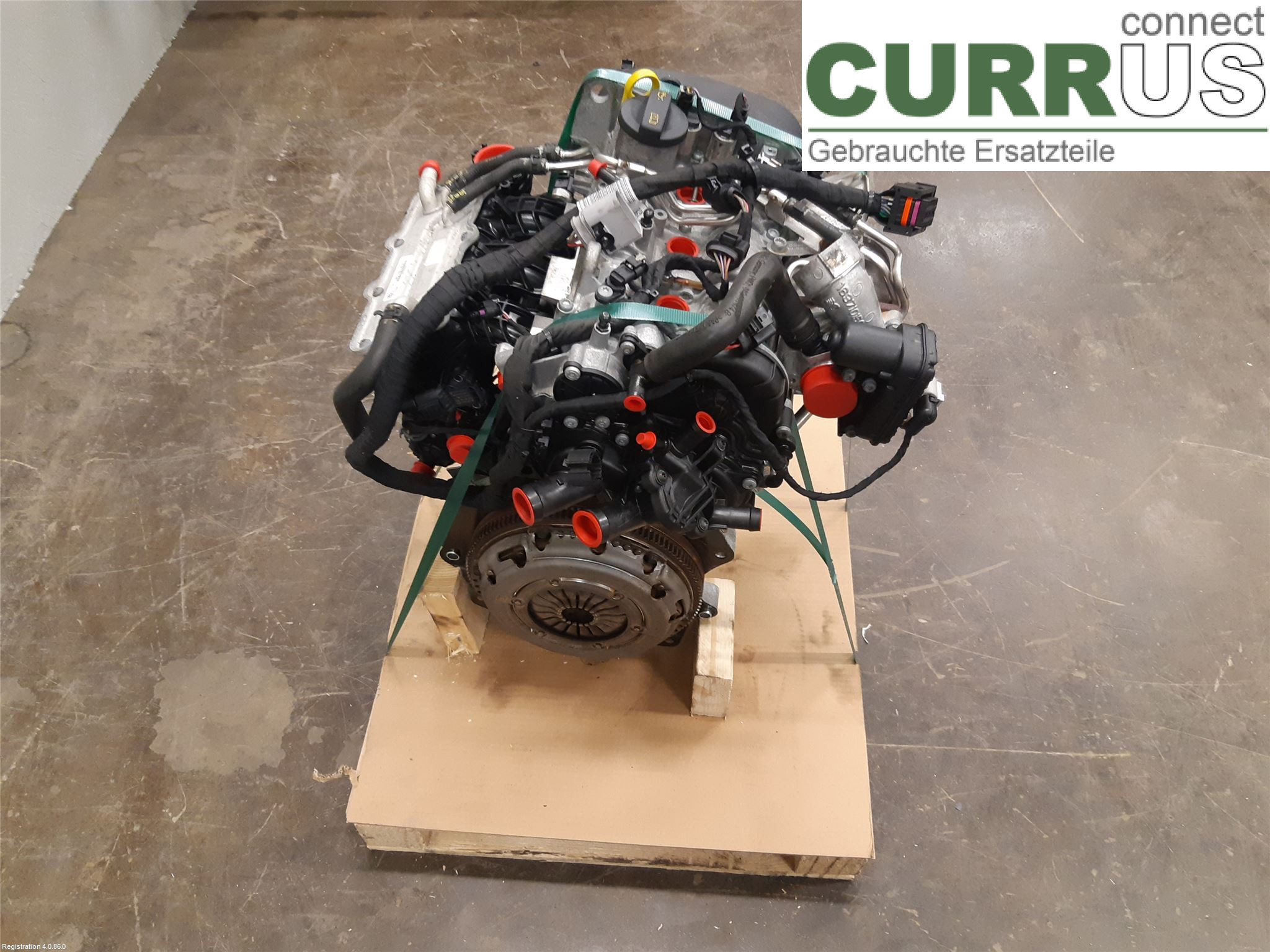 VW POLO VI 18- Motor 04C100033H CHZL