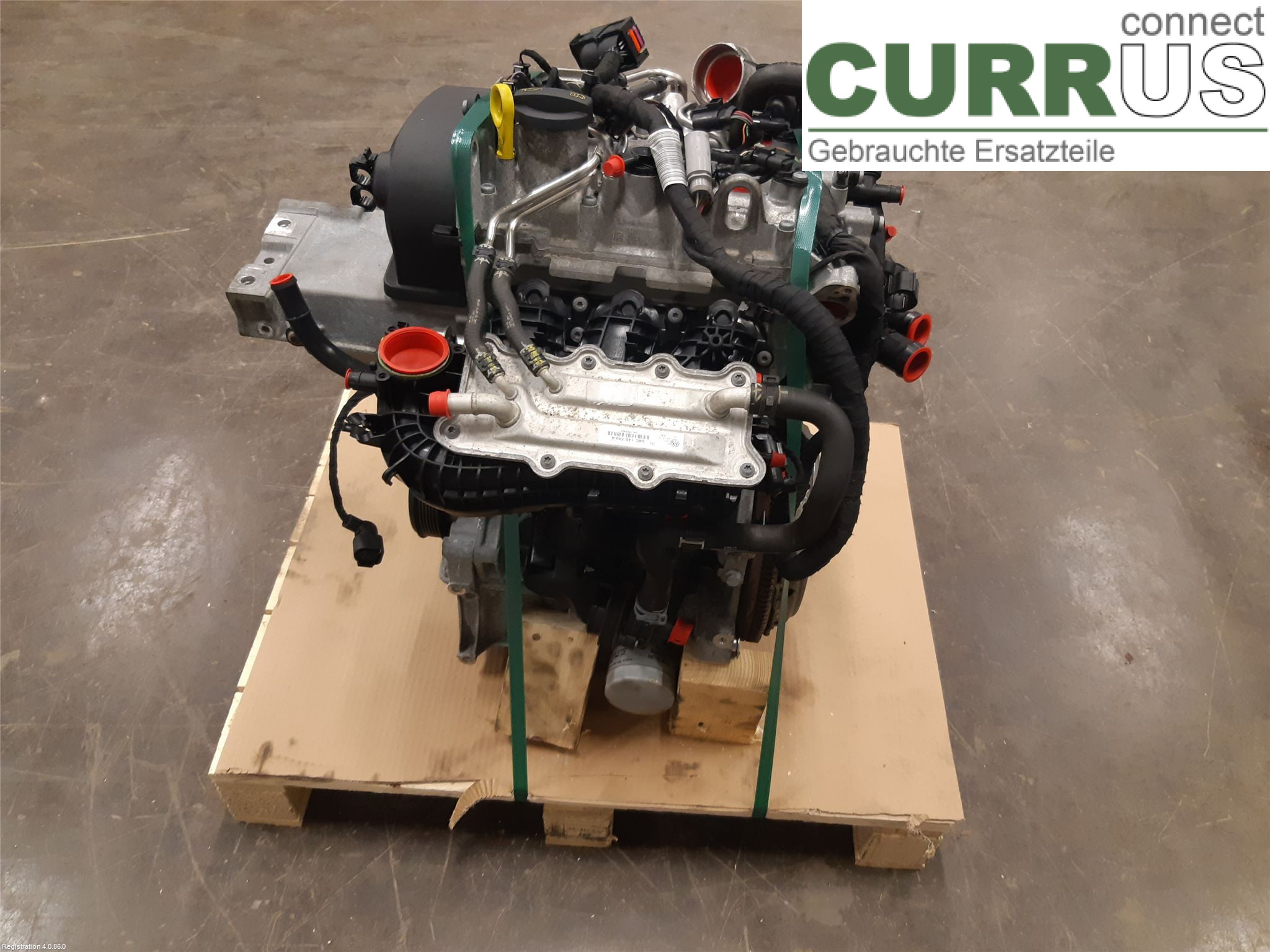 VW POLO VI 18- Motor 04C100033H CHZL
