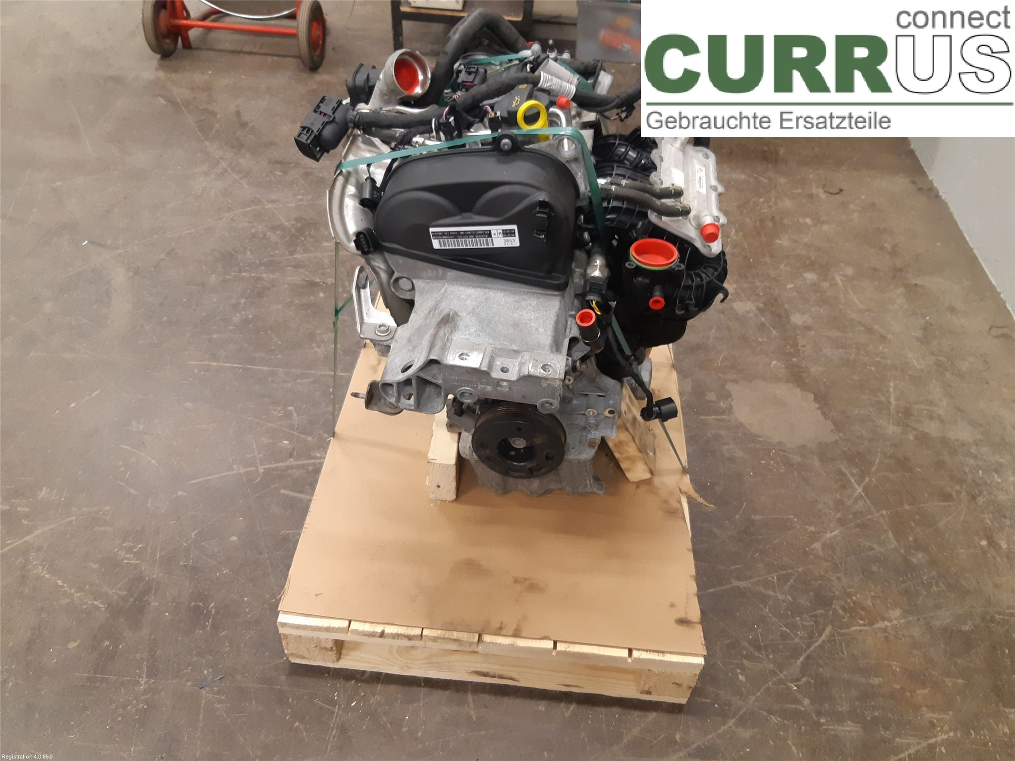 VW POLO VI 18- Motor 04C100033H CHZL
