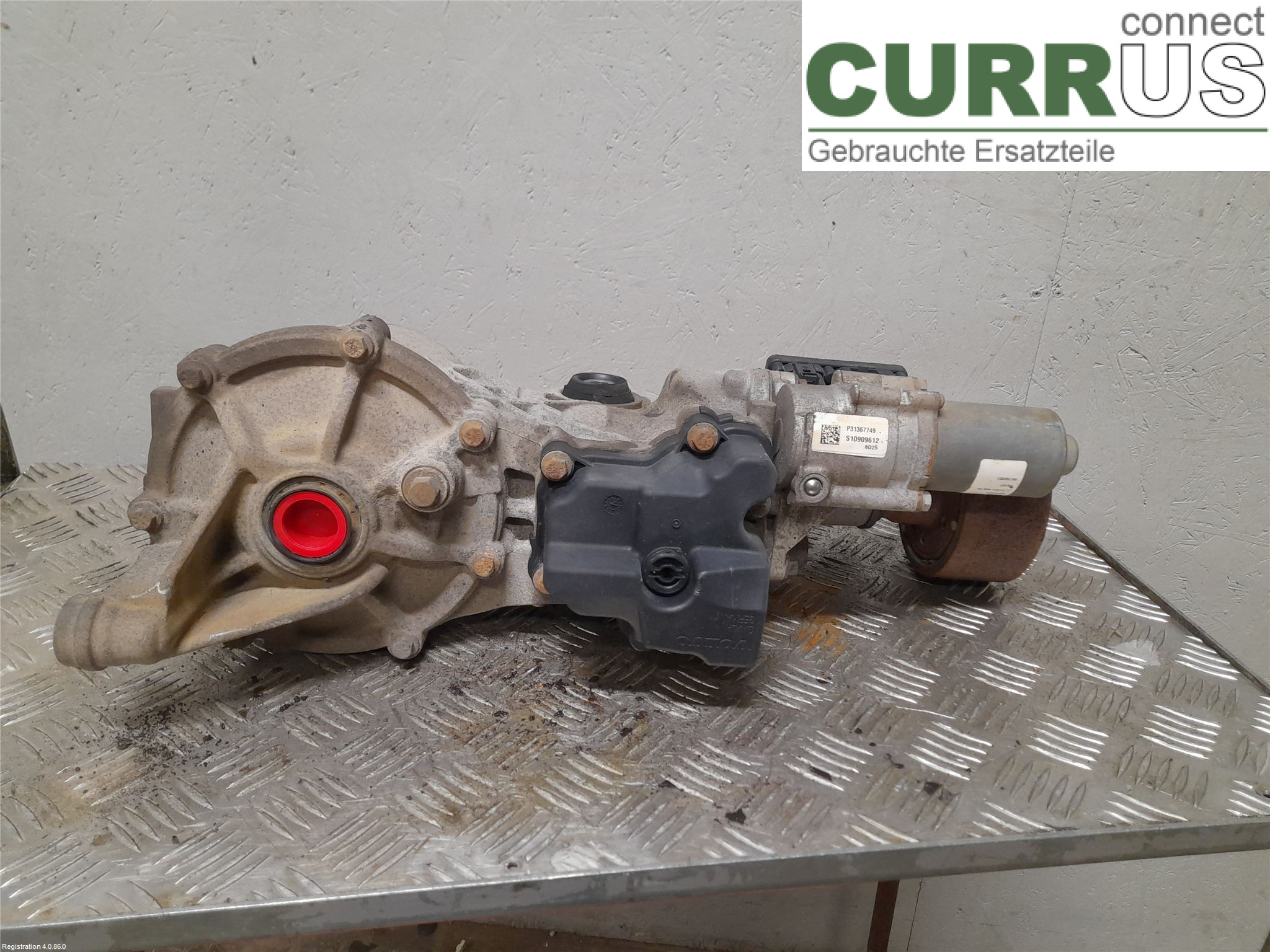 VOLVO V60 CROSS COUNTRY  16-18 Differential 36012670 D5244T21