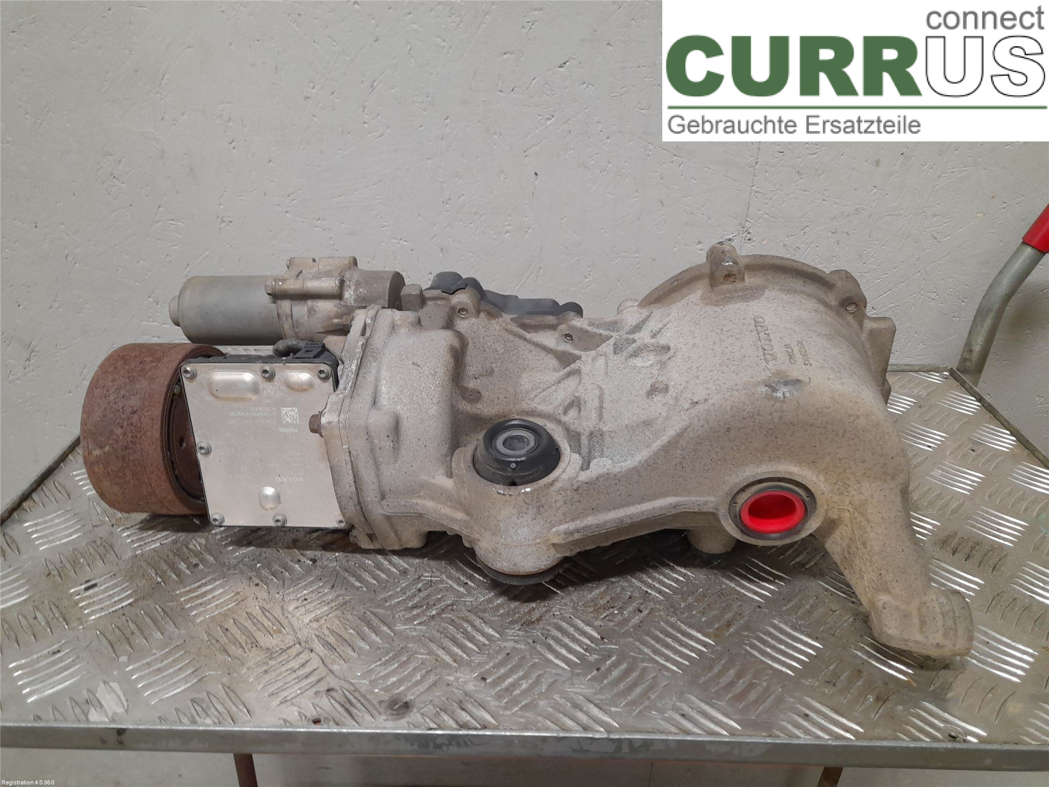 VOLVO V60 CROSS COUNTRY  16-18 Differential 36012670 D5244T21