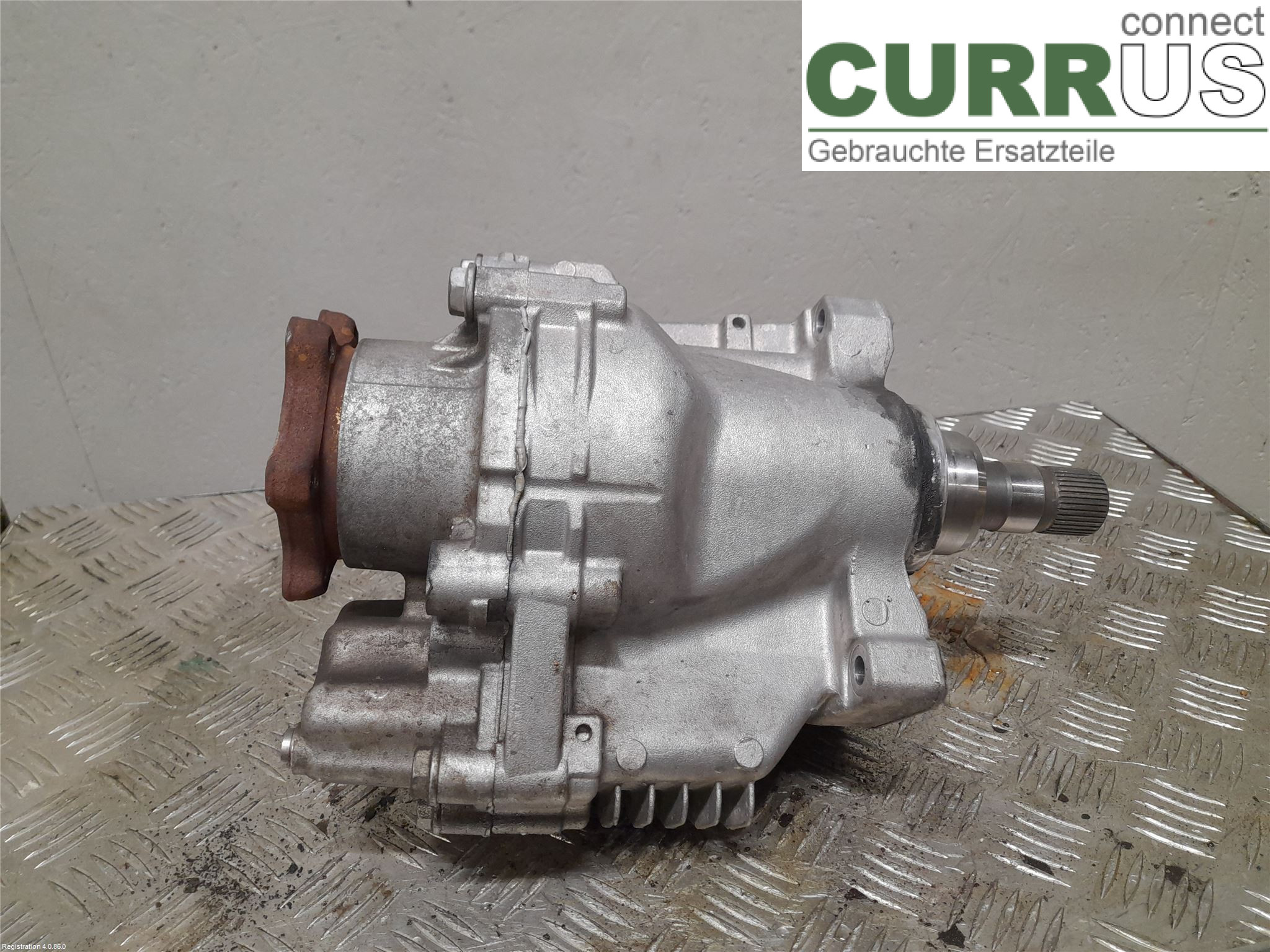 SKODA SUPERB 16-24 Distribution gear box 0CN409053AP DFCA