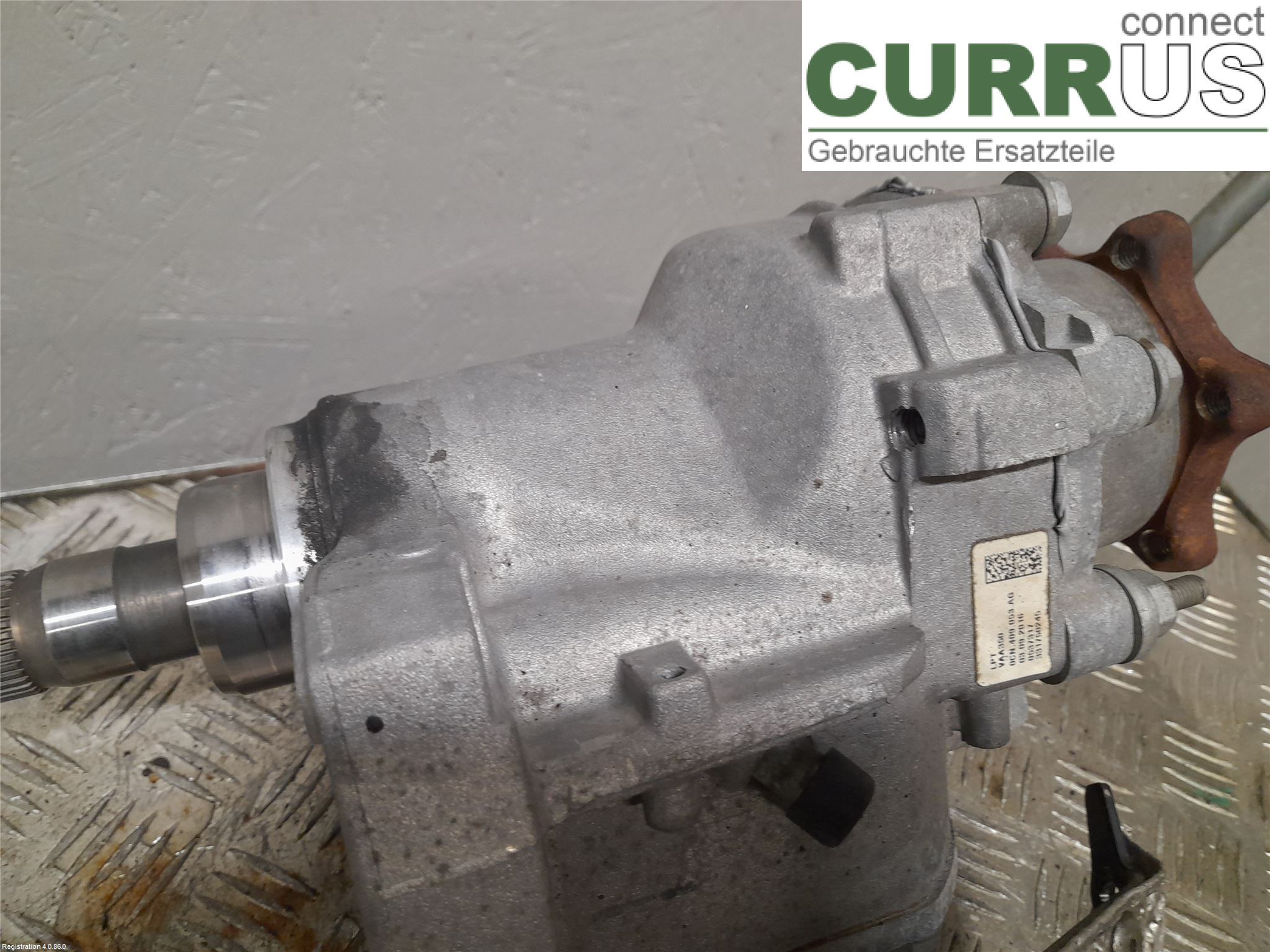 SKODA SUPERB 16-24 Distribution gear box 0CN409053AP DFCA