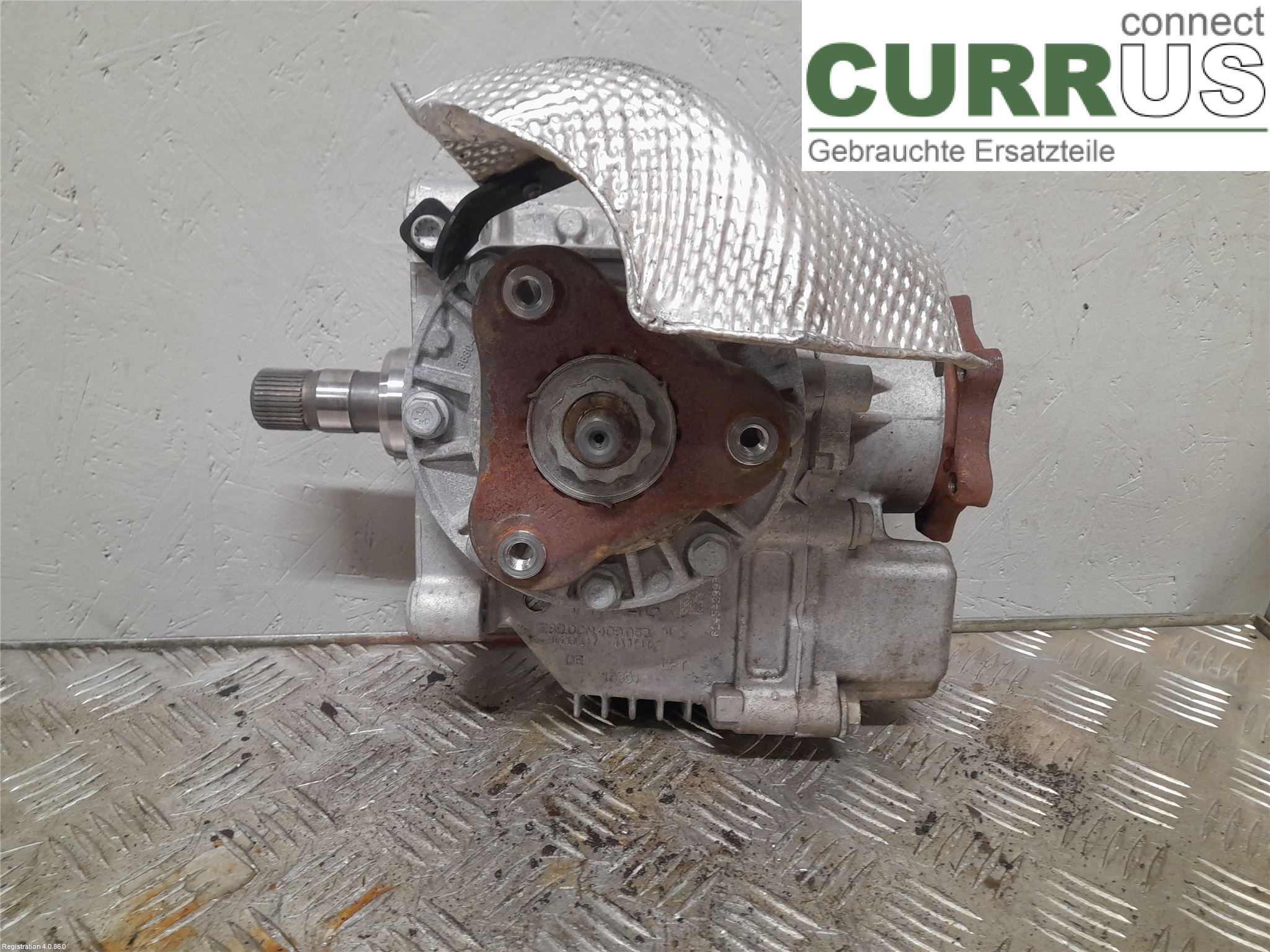 SKODA SUPERB 16-24 Distribution gear box 0CN409053AP DFCA
