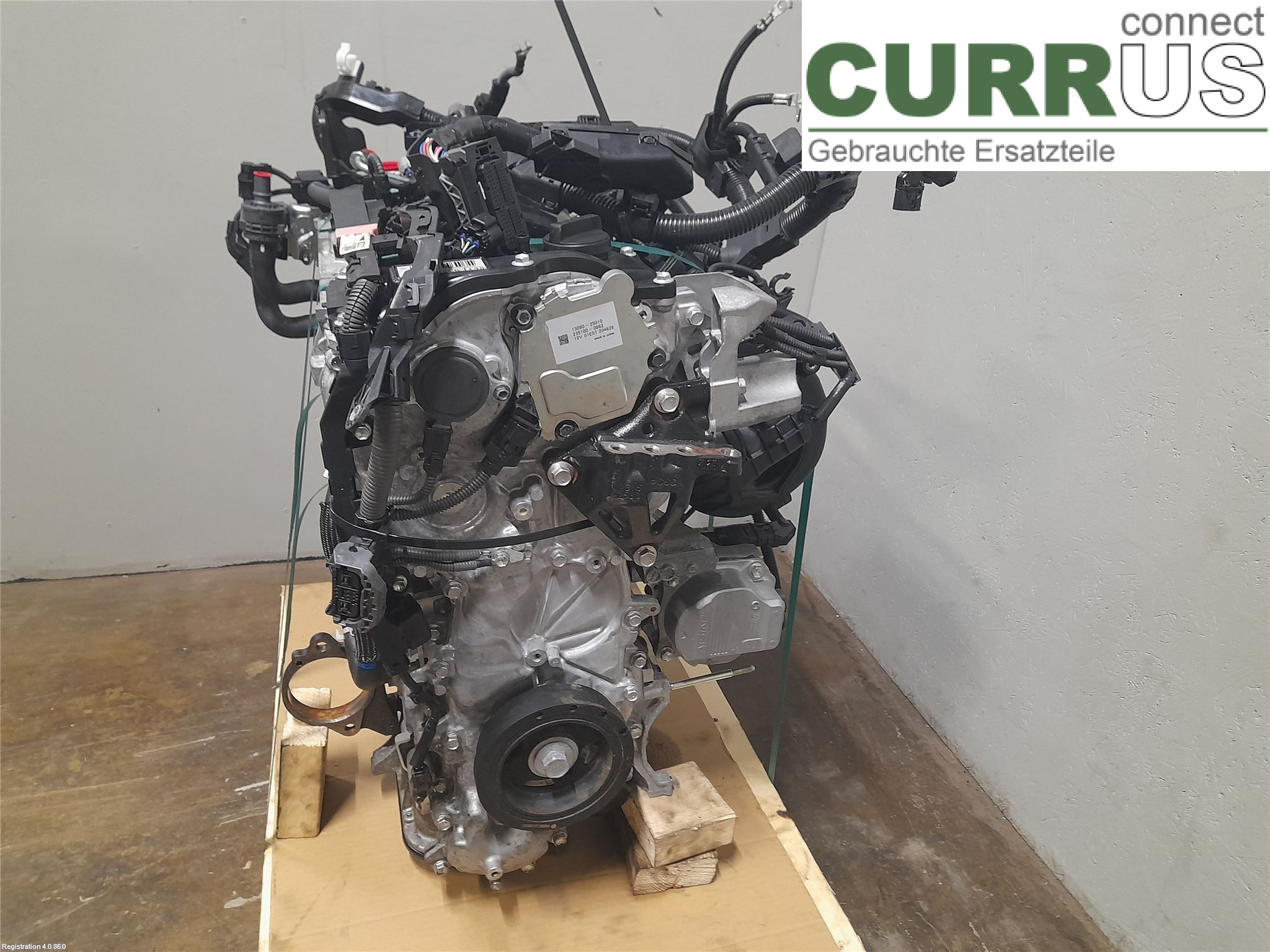 TOYOTA RAV4  19- Engine 1900025250 A25A-FXS