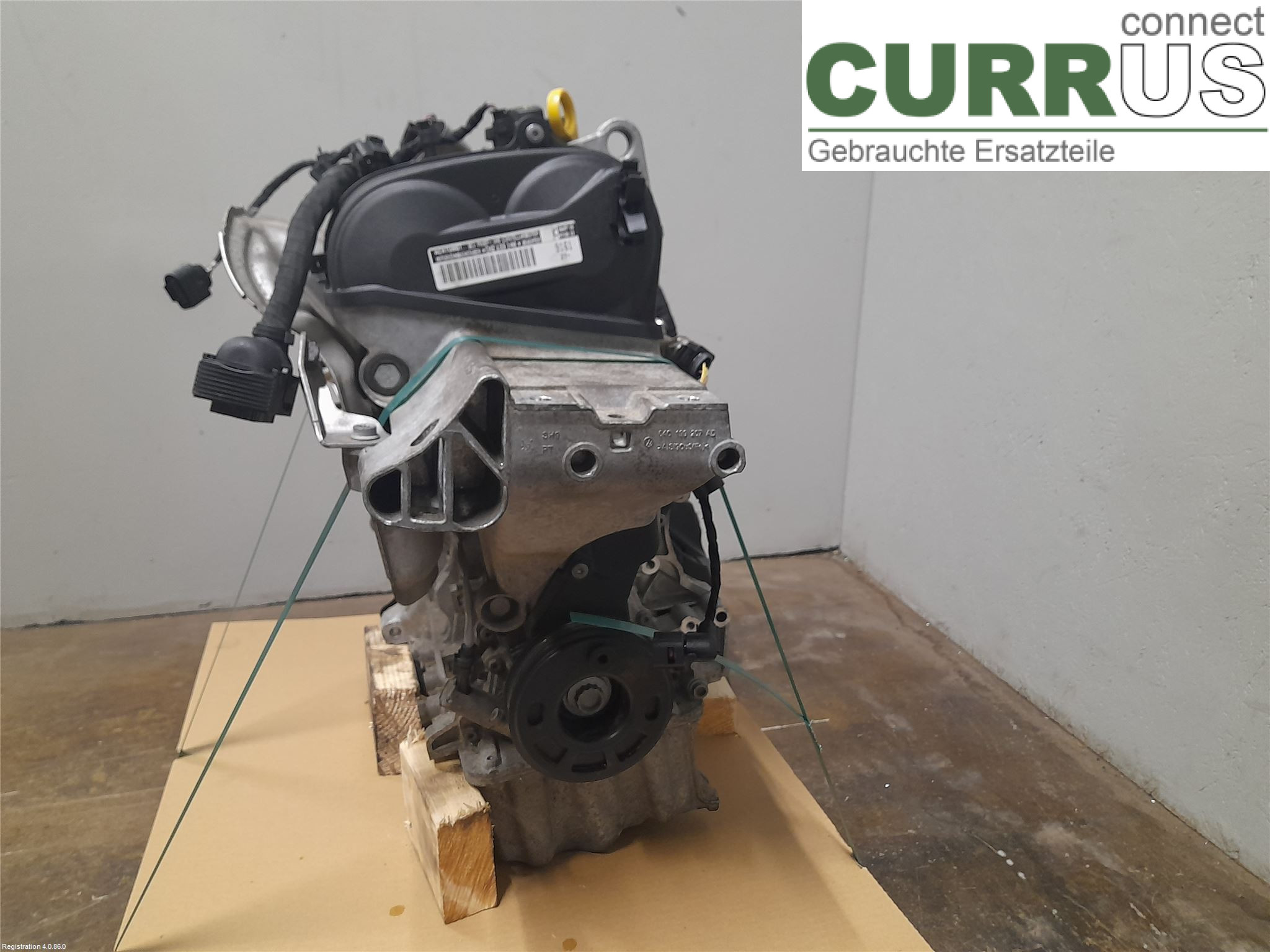 AUDI A3/S3 8V  13-20 Motor 04C100098EX CHZD