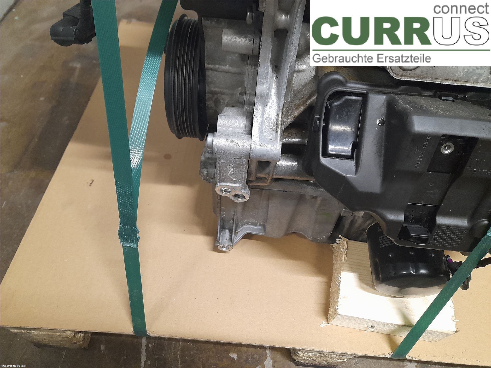 AUDI A3/S3 8V  13-20 Motor 04C100098EX CHZD