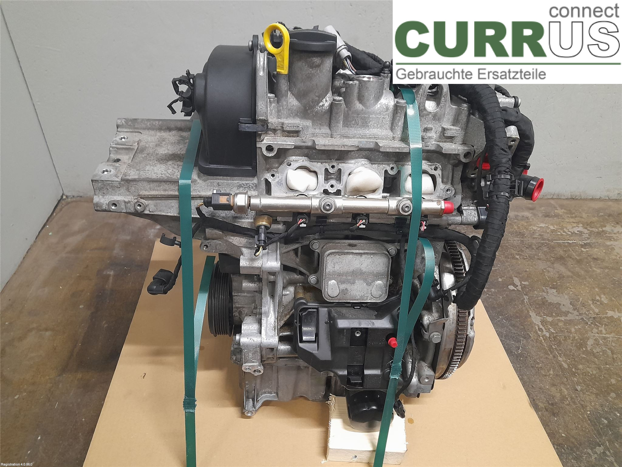 AUDI A3/S3 8V  13-20 Motor 04C100098EX CHZD