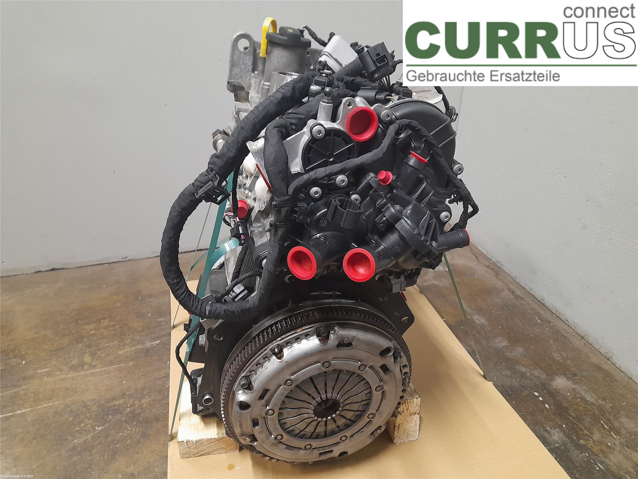 AUDI A3/S3 8V  13-20 Motor 04C100098EX CHZD