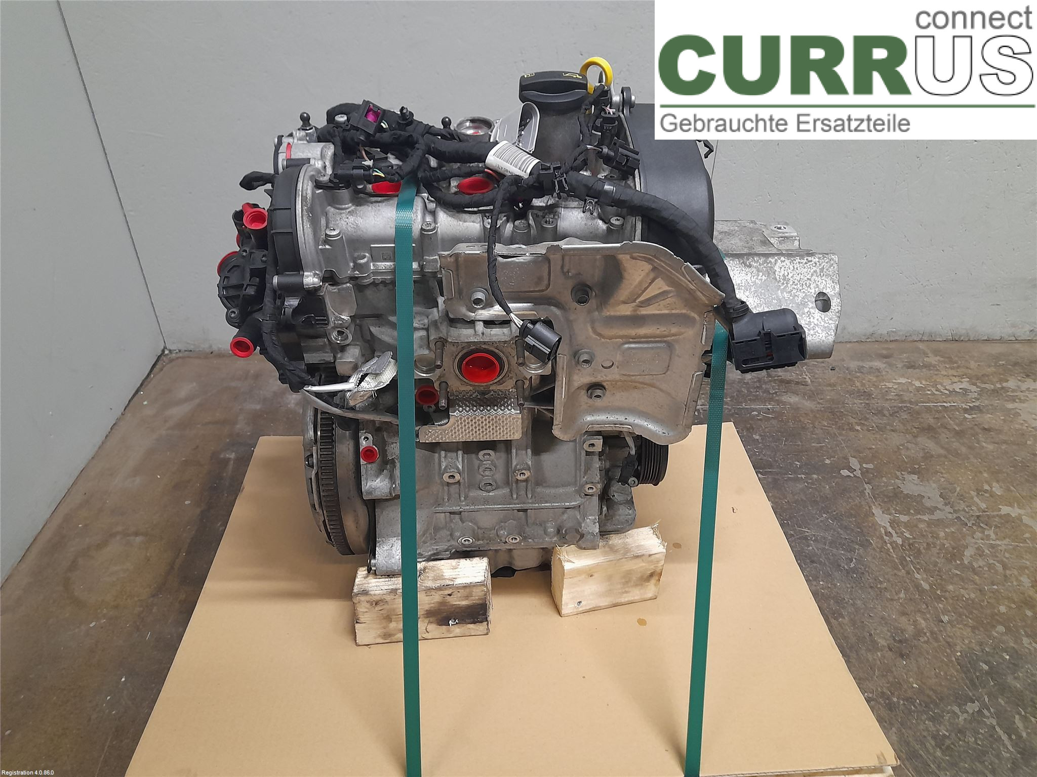 AUDI A3/S3 8V  13-20 Motor 04C100098EX CHZD