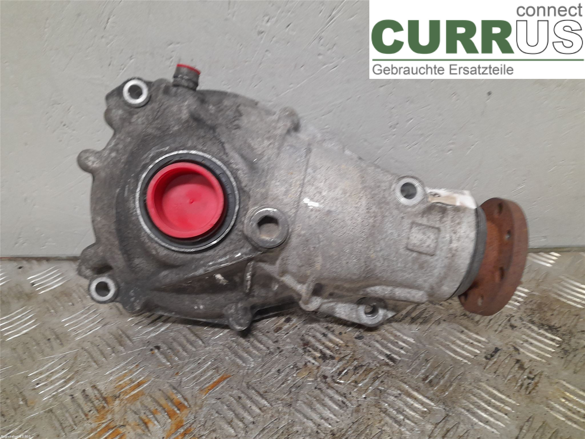 BMW X5 E70    07-13 Differential 31508635861 N57-D30A